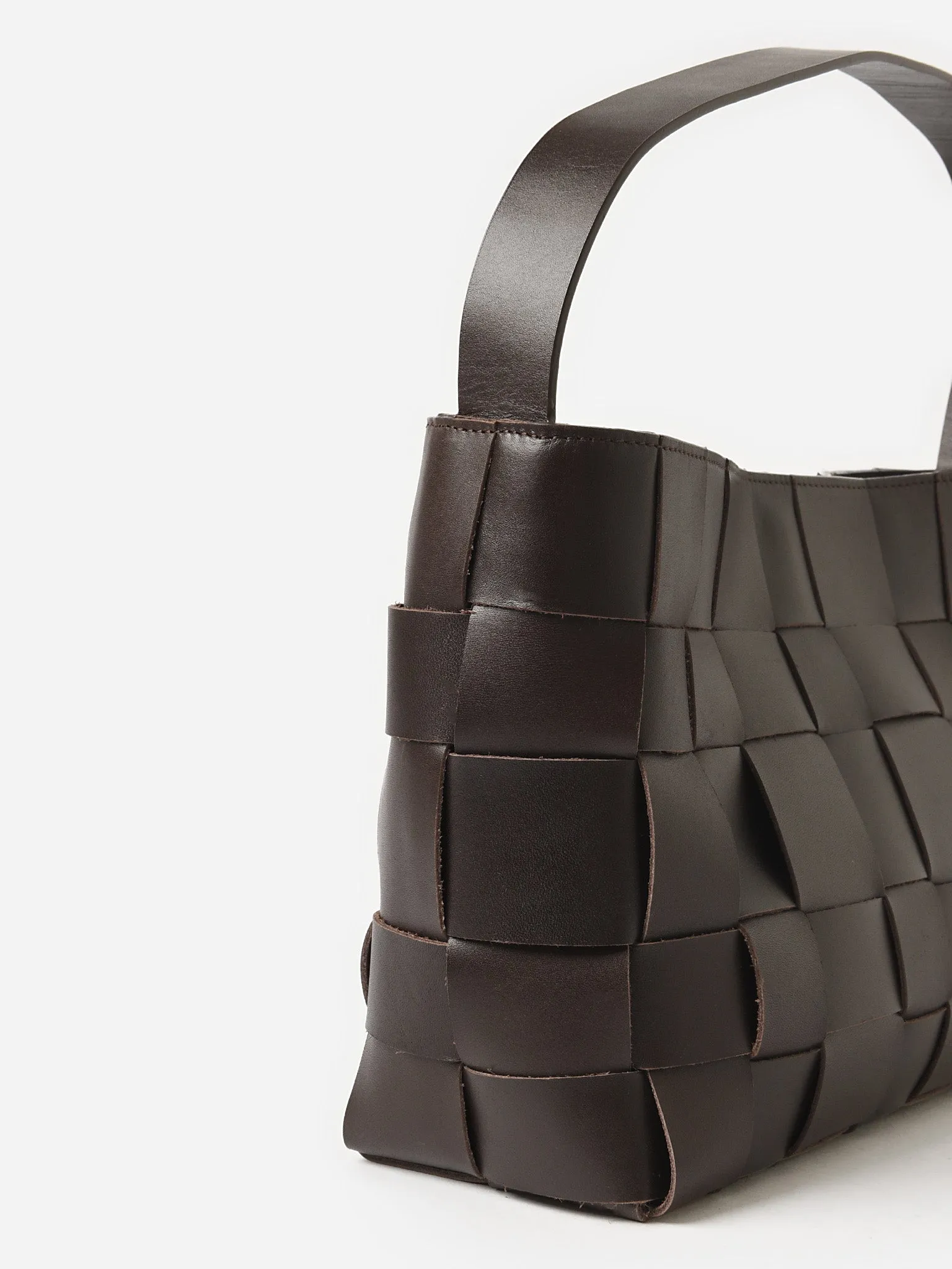 St. Agni Woven Mini Tote sold by Saint Bernard product image thumbnail 4