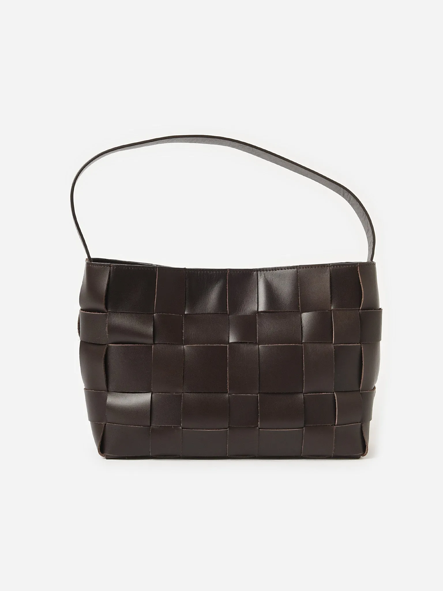 St. Agni Woven Mini Tote sold by Saint Bernard