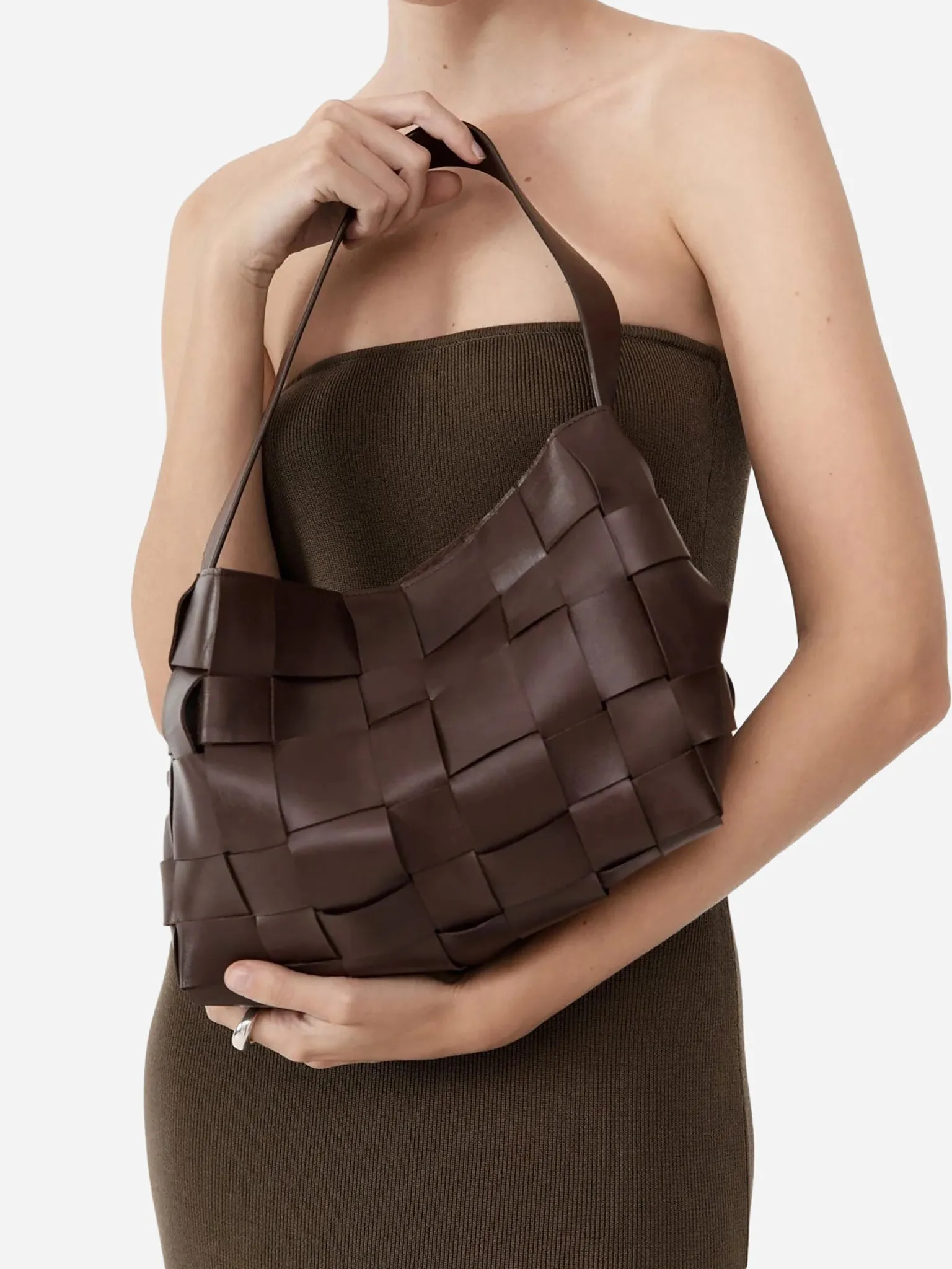 St. Agni Woven Mini Tote sold by Saint Bernard product image thumbnail 3