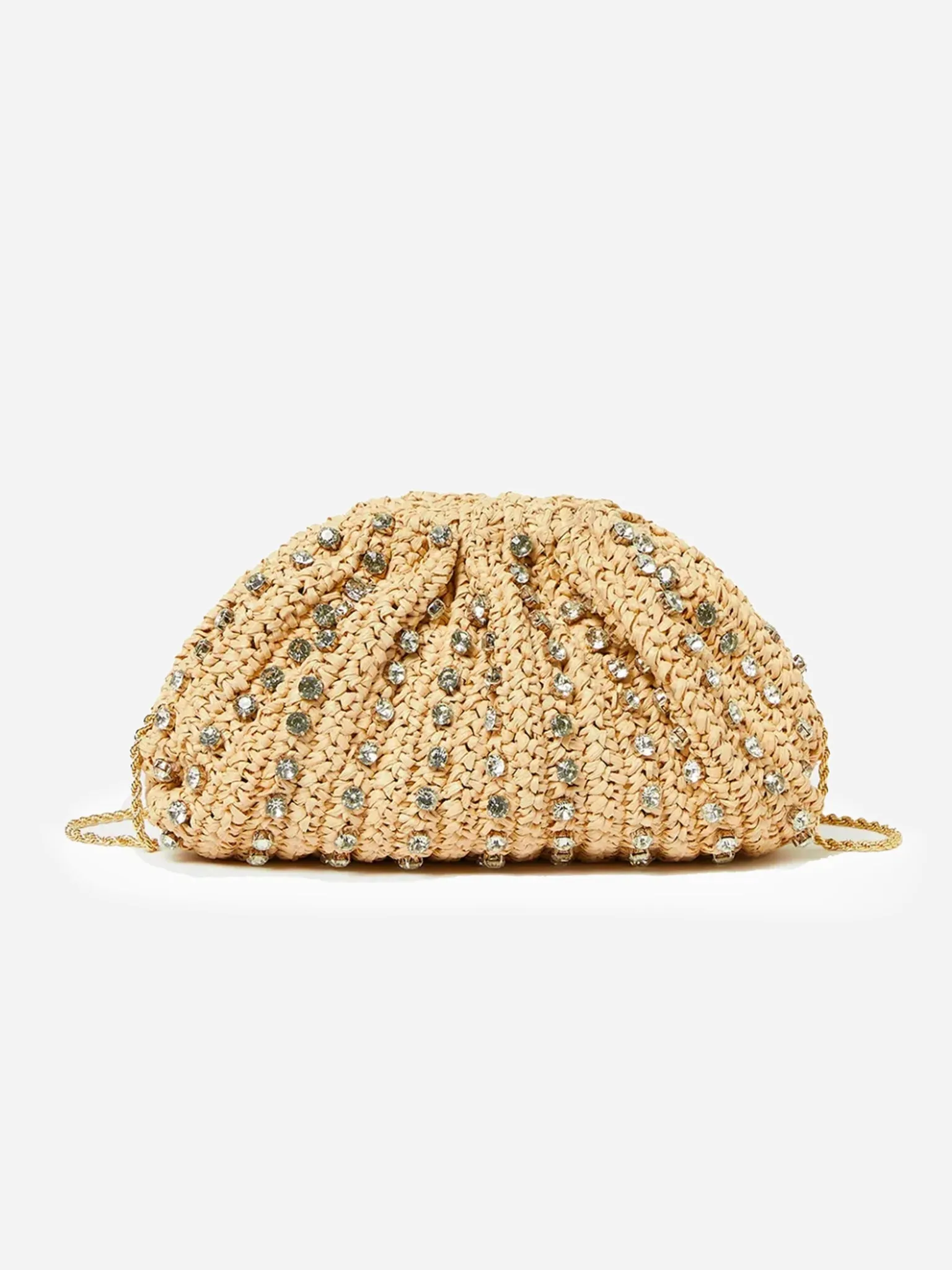 Loeffler Randall Bailey Pleated Dome Clutch sold by Saint Bernard