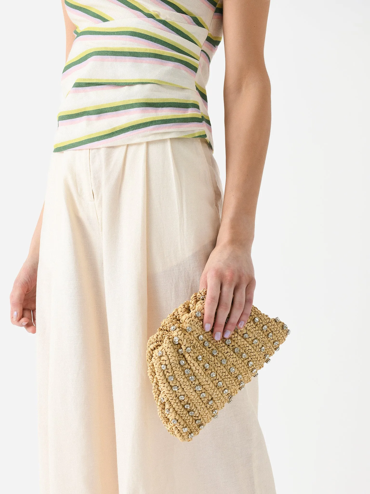 Loeffler Randall Bailey Pleated Dome Clutch sold by Saint Bernard product image thumbnail 2