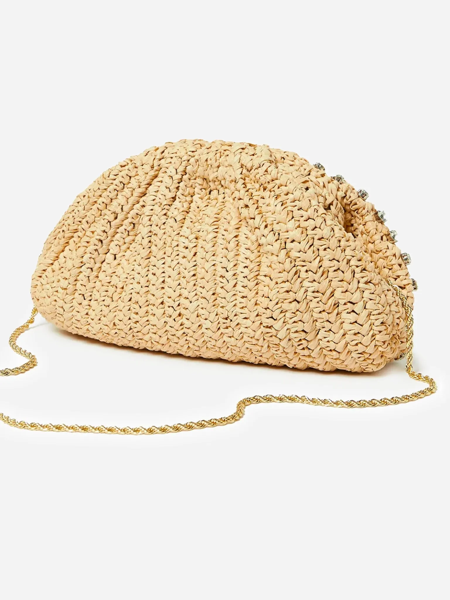 Loeffler Randall Bailey Pleated Dome Clutch sold by Saint Bernard product image thumbnail 4
