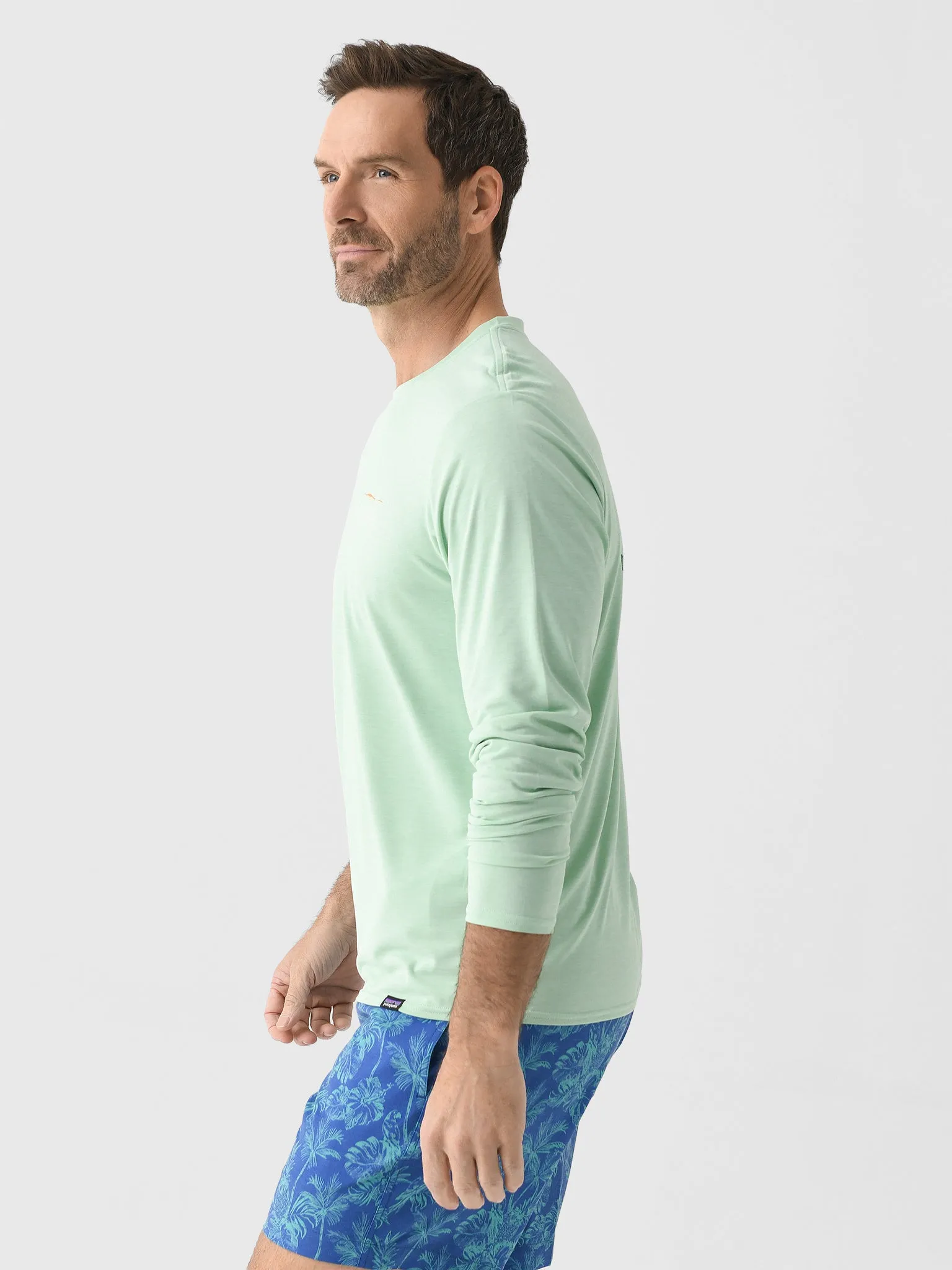 Patagonia Men's Long-Sleeve Capilene® Cool Daily Graphic Shirt sold by Saint Bernard product image thumbnail 3