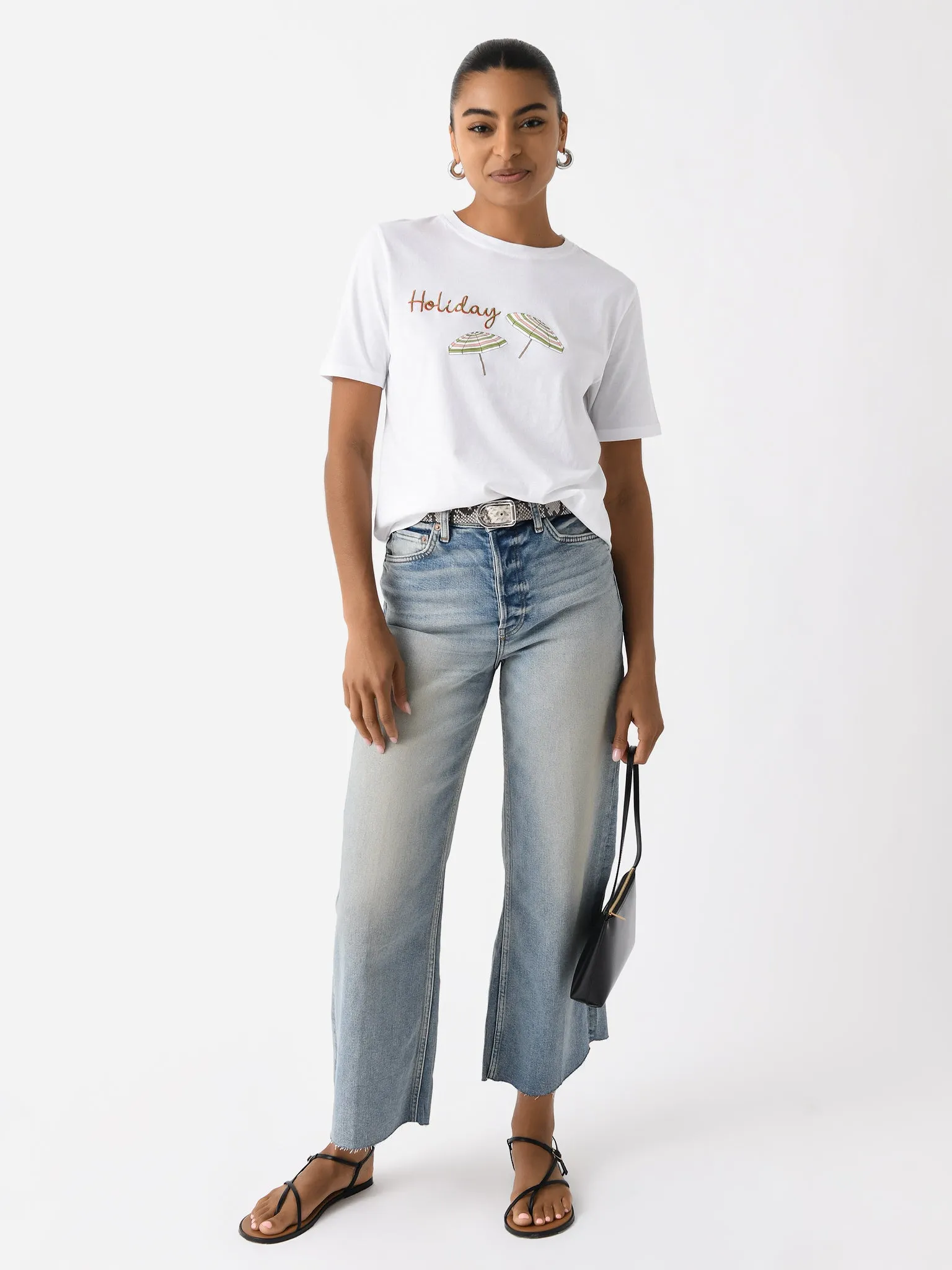 Kule Women's The Modern Holiday Tee sold by Saint Bernard product image thumbnail 2