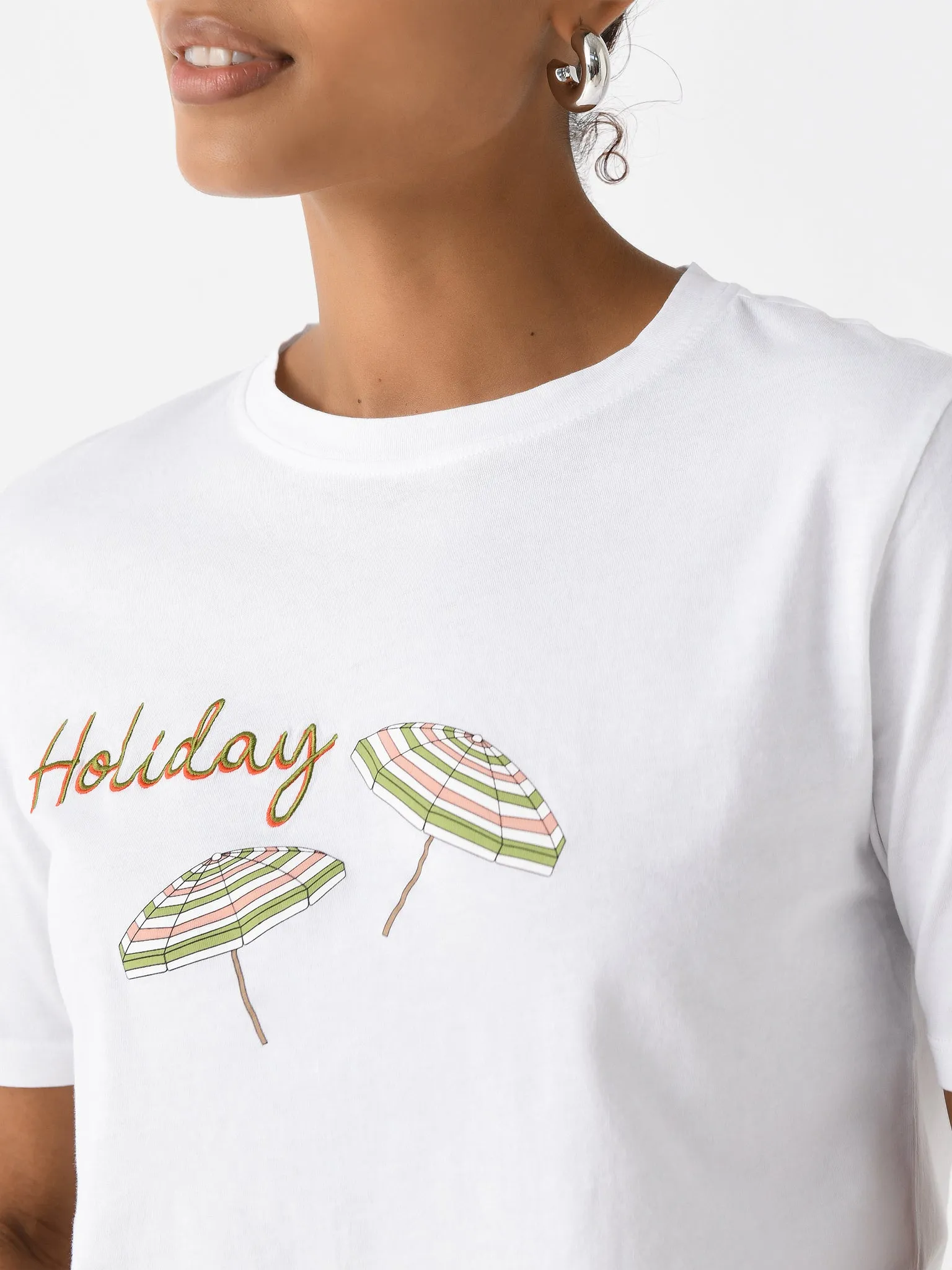 Kule Women's The Modern Holiday Tee sold by Saint Bernard product image thumbnail 5