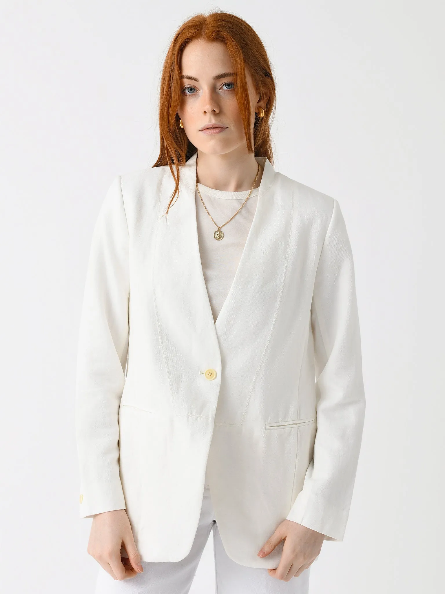 Alex Mill Women's Janine Blazer sold by Saint Bernard product image thumbnail 2