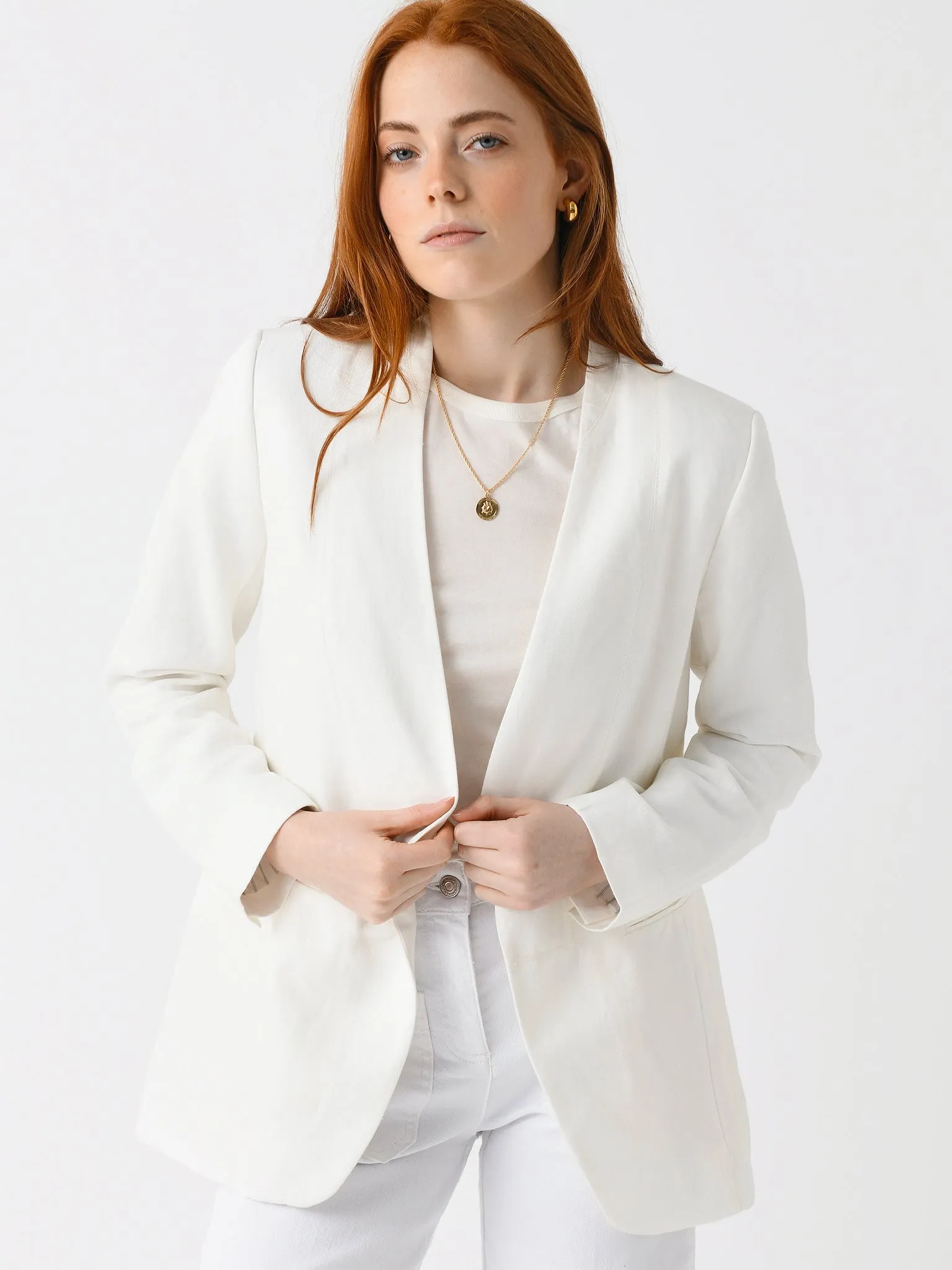 Alex Mill Women's Janine Blazer sold by Saint Bernard