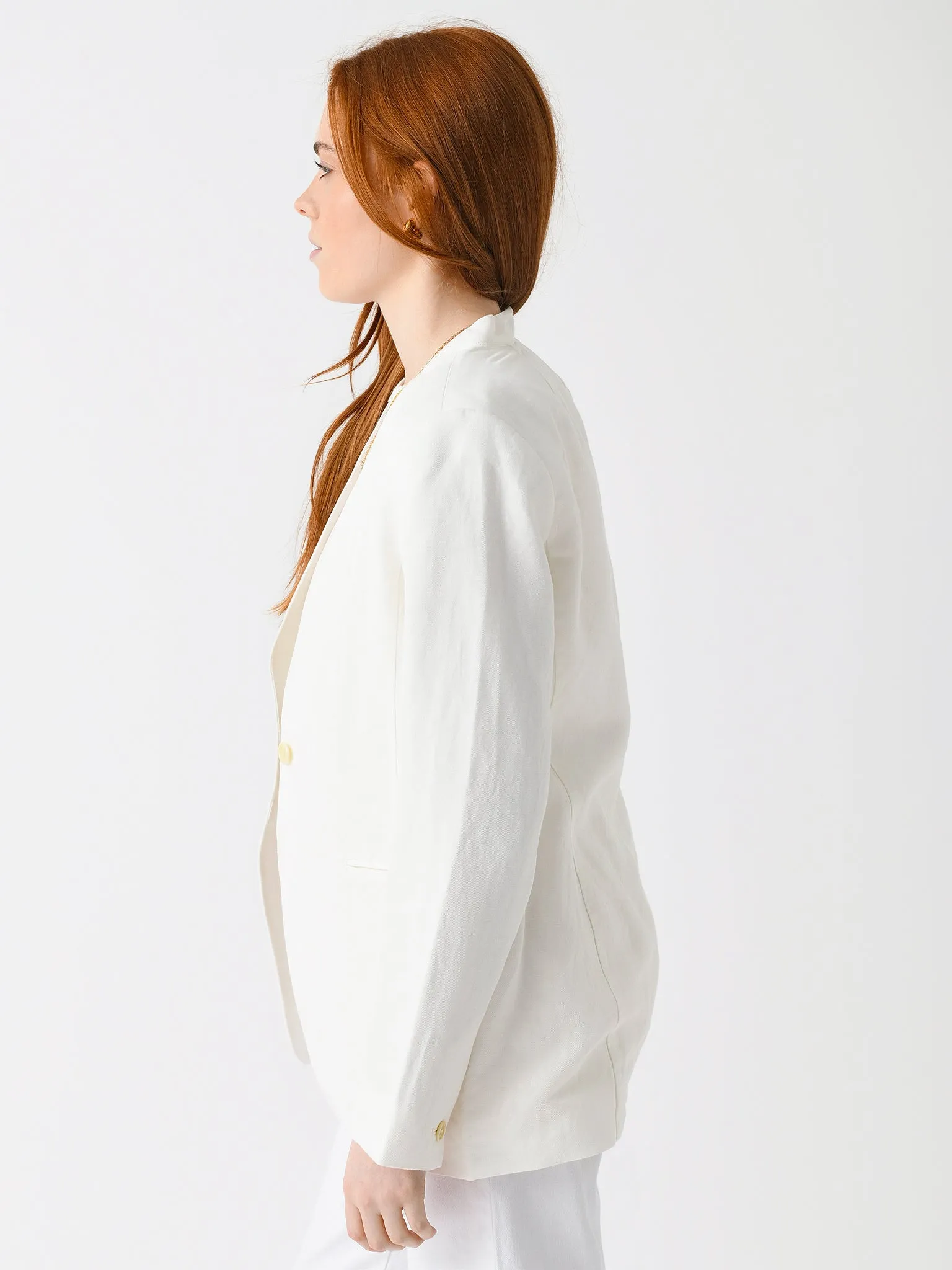 Alex Mill Women's Janine Blazer sold by Saint Bernard product image thumbnail 4