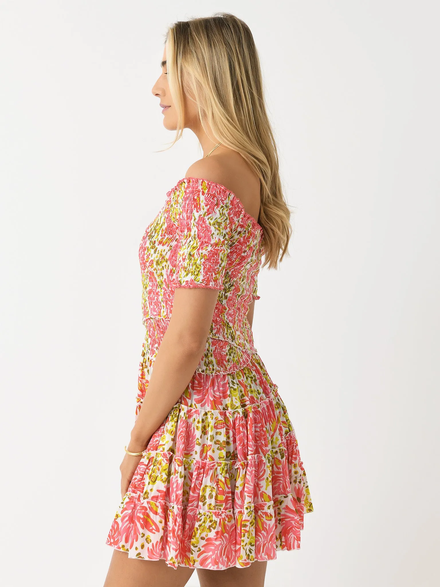 Poupette St Barth Women's Soledad Mini Dress sold by Saint Bernard product image thumbnail 3