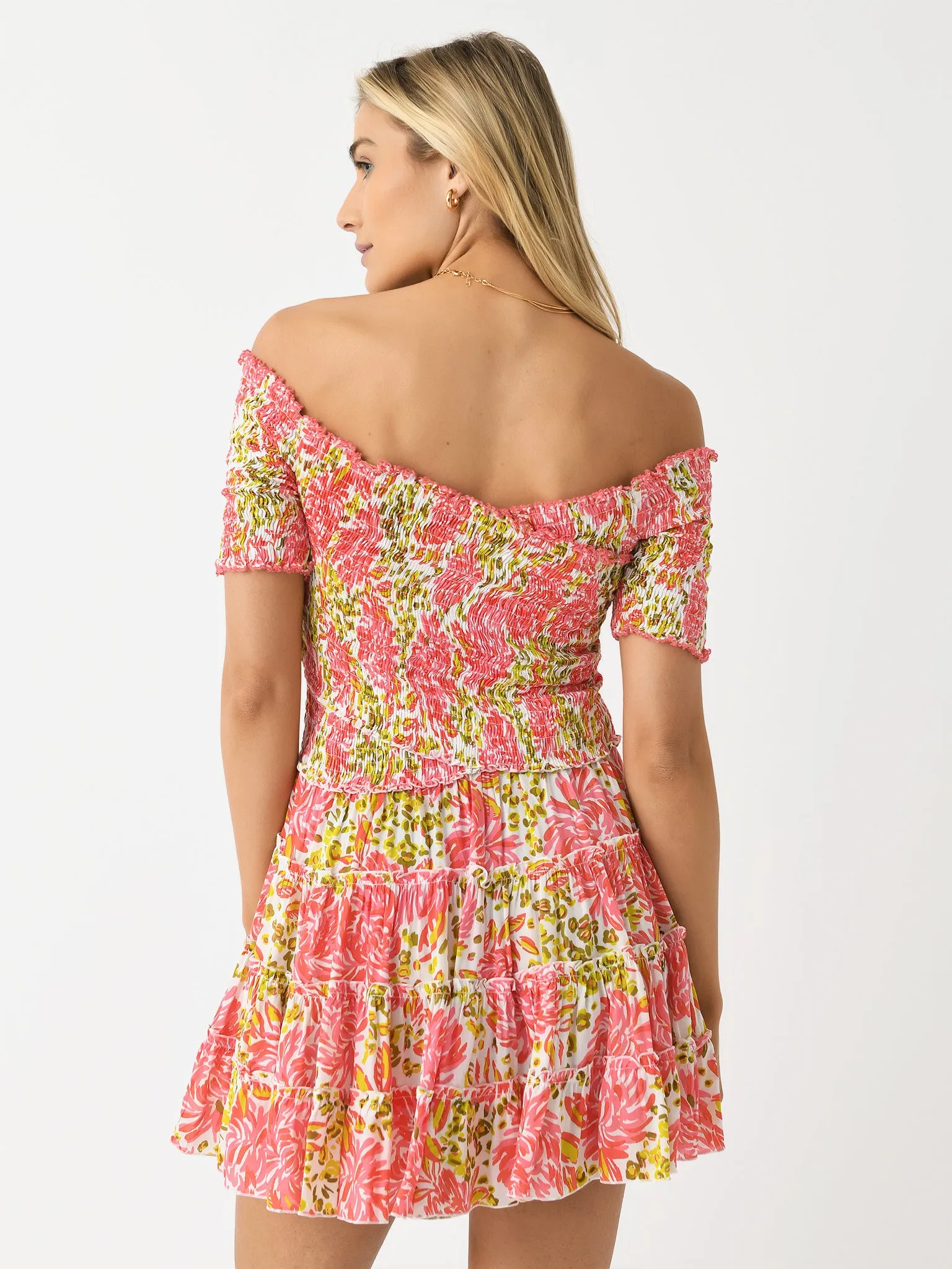 Poupette St Barth Women's Soledad Mini Dress sold by Saint Bernard product image thumbnail 4