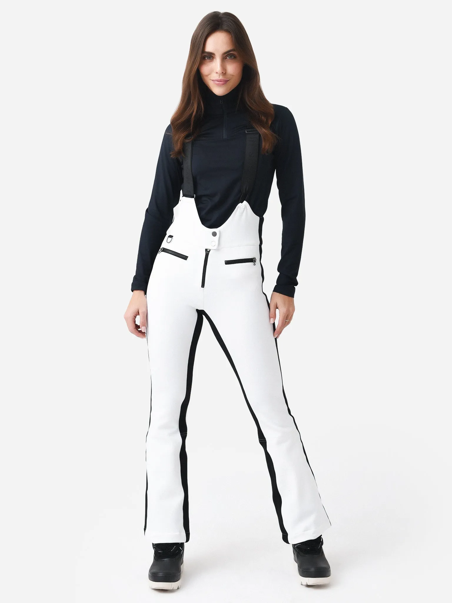 Erin Snow Women's Kris Suspender Pant sold by Saint Bernard product image thumbnail 4