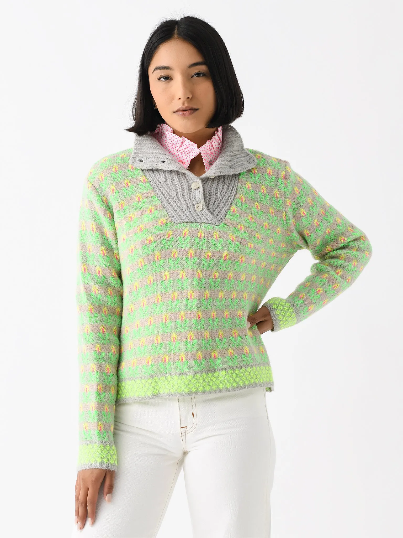 Dr Bloom Women's Voltereta Sweater sold by Saint Bernard