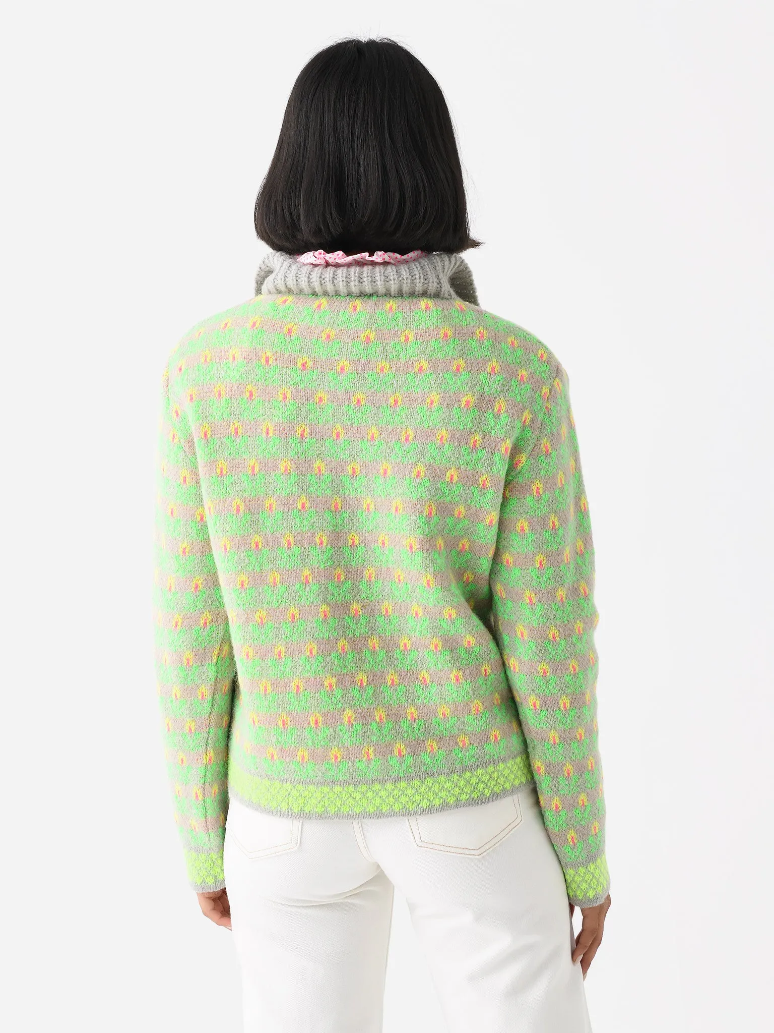 Dr Bloom Women's Voltereta Sweater sold by Saint Bernard product image thumbnail 4