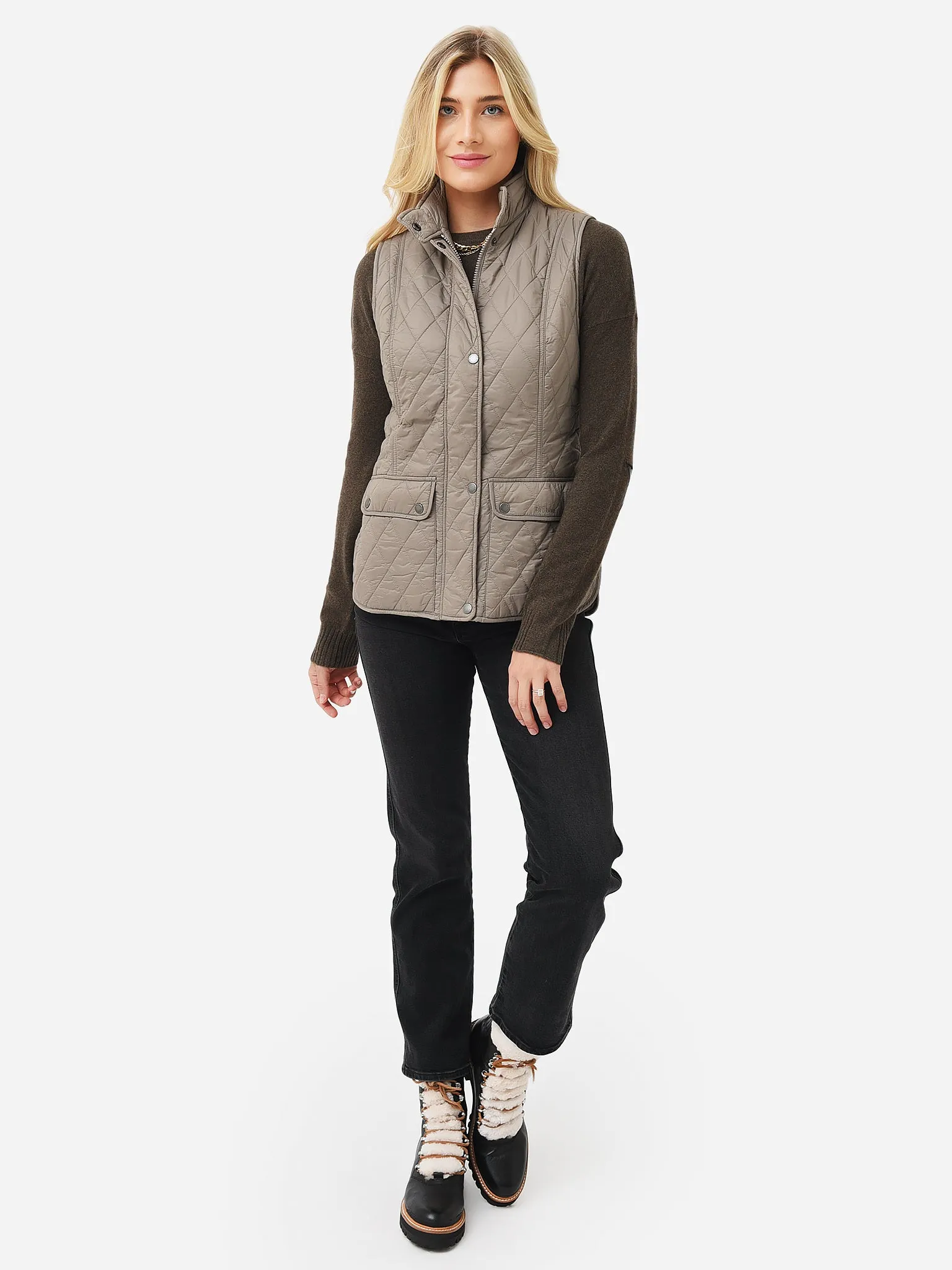 Barbour Women's Otterburn Gilet sold by Saint Bernard product image thumbnail 3