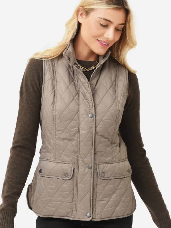 Barbour Women's Otterburn Gilet sold by Saint Bernard