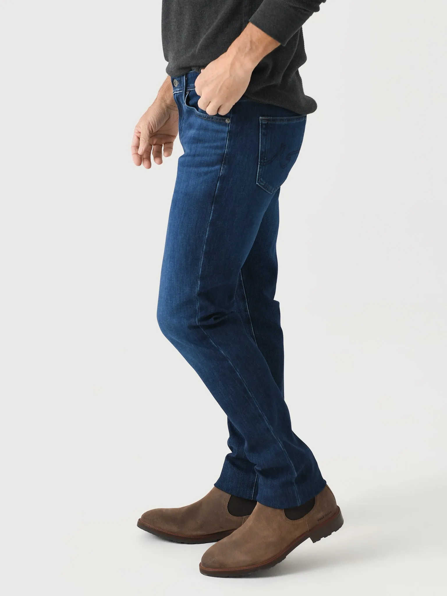 Adriano Goldschmied Men's The Tellis Jean sold by Saint Bernard product image thumbnail 3