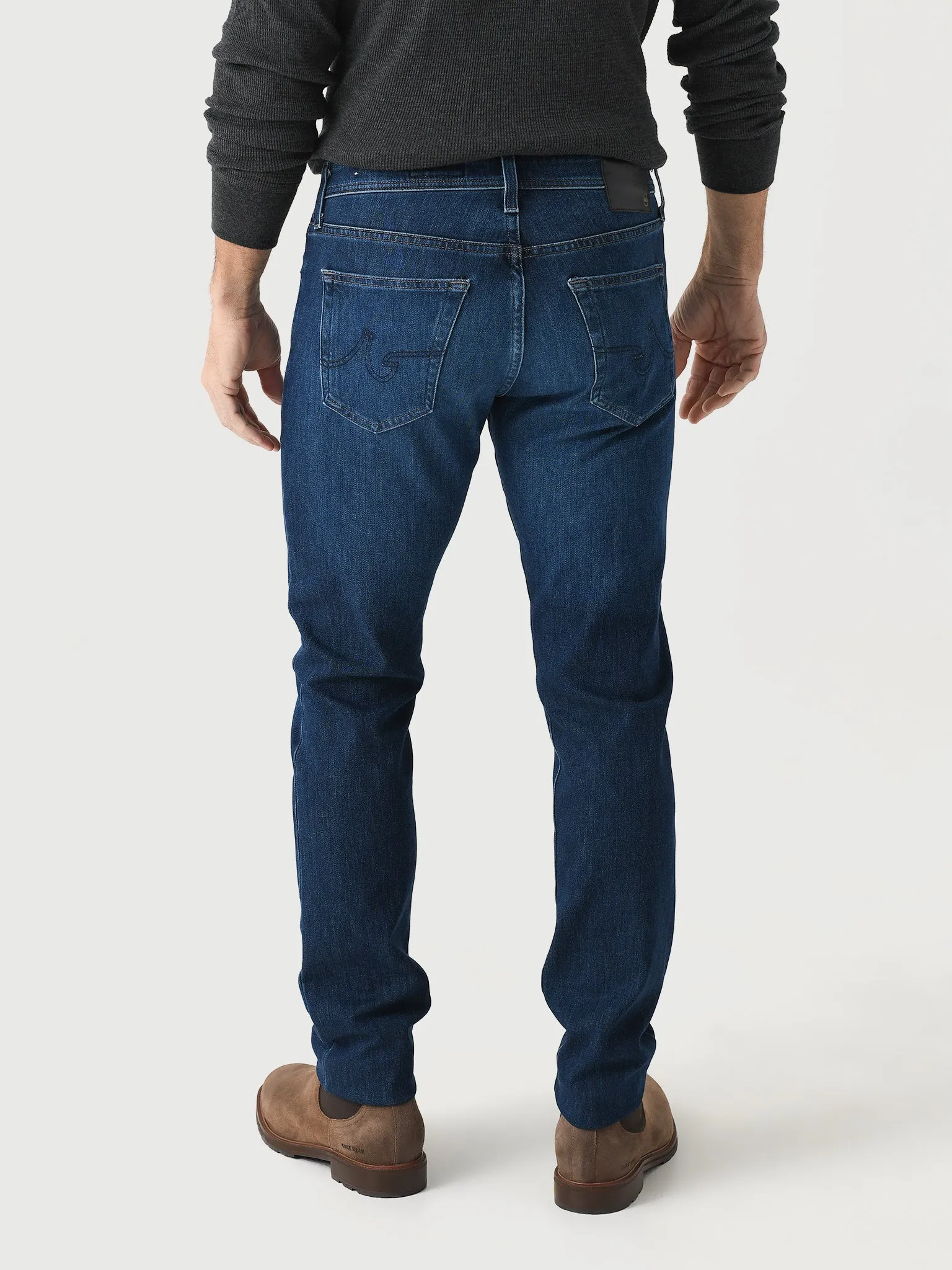 Adriano Goldschmied Men's The Tellis Jean sold by Saint Bernard product image thumbnail 4