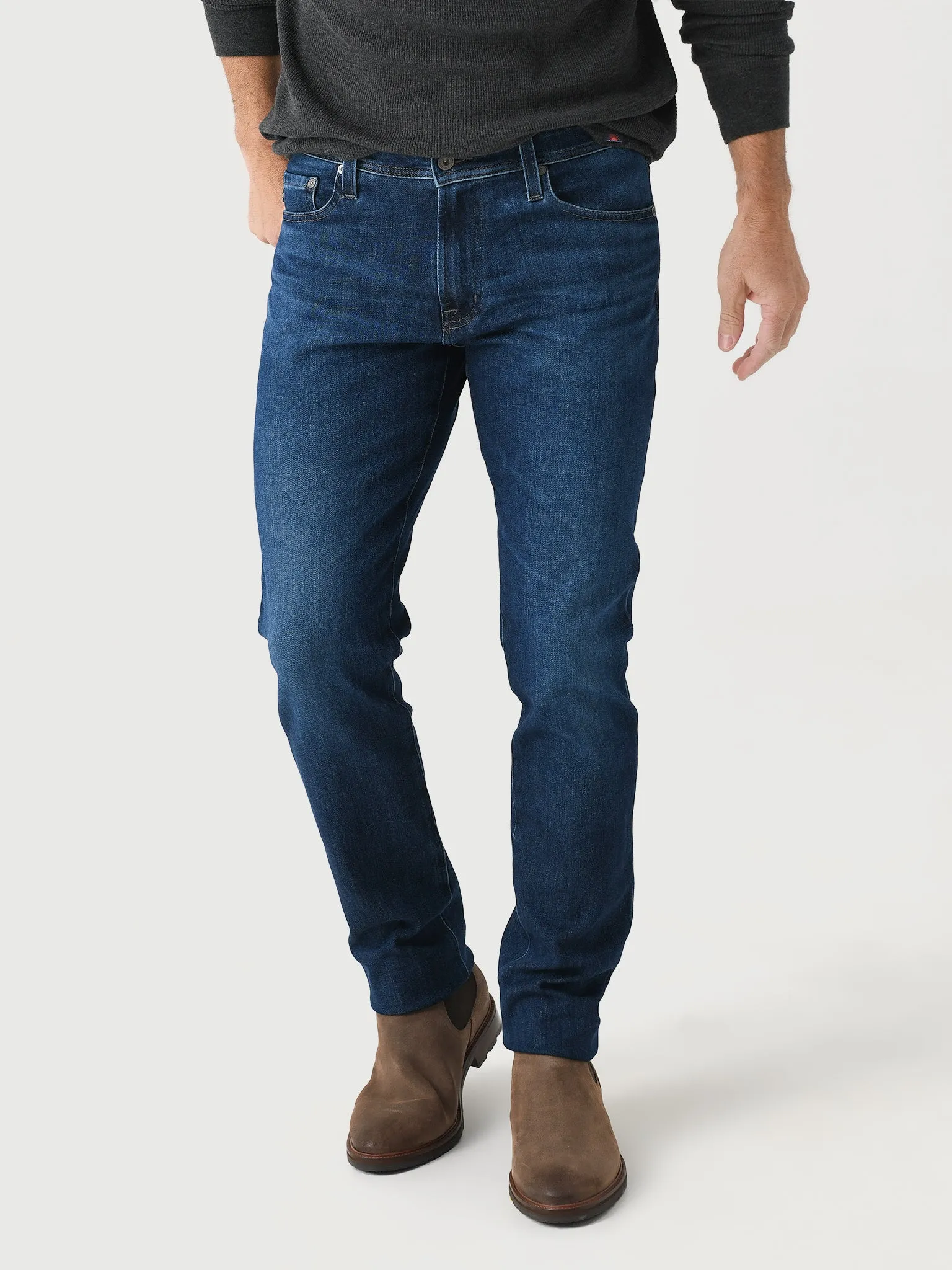 Adriano Goldschmied Men's The Tellis Jean sold by Saint Bernard