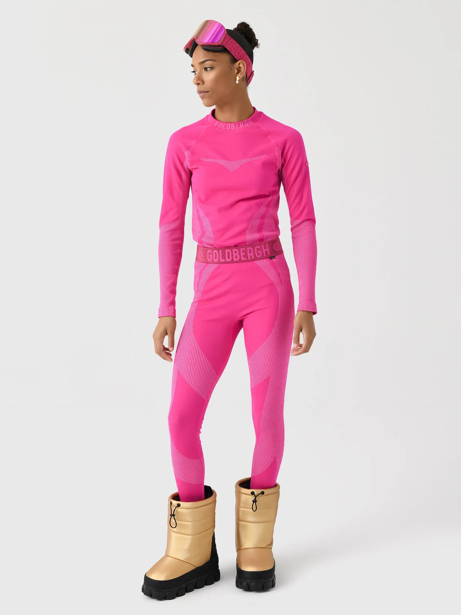 Goldbergh Women's Contour Base Layer Pant sold by Saint Bernard product image thumbnail 2