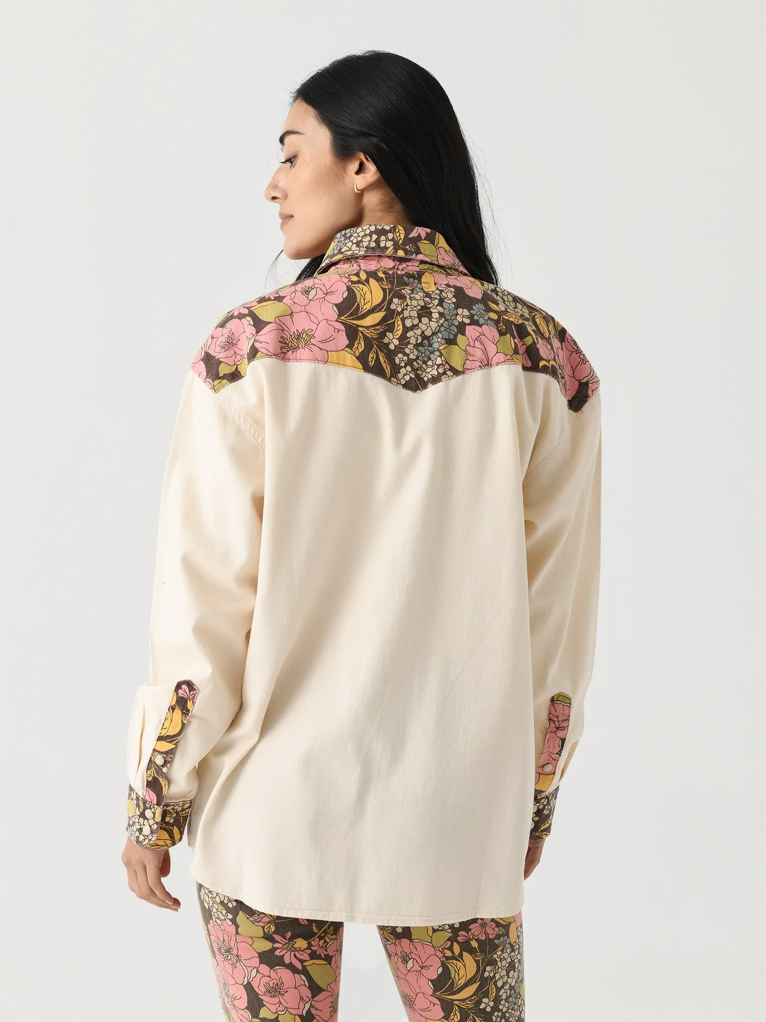 Mother Women's The Tycoon Shirt sold by Saint Bernard product image thumbnail 4