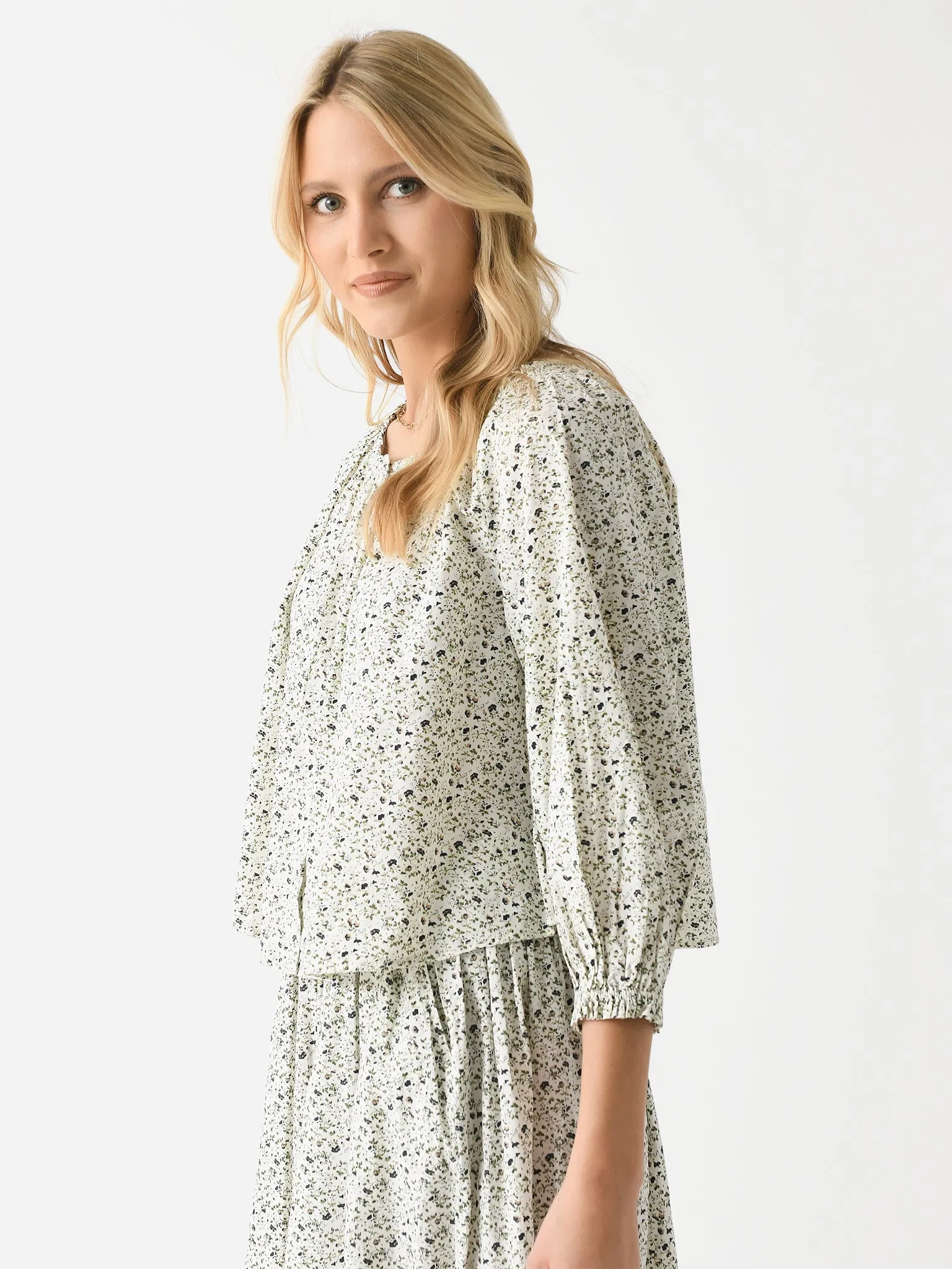 Skall Studio Women's Caroline Shirt sold by Saint Bernard product image thumbnail 3