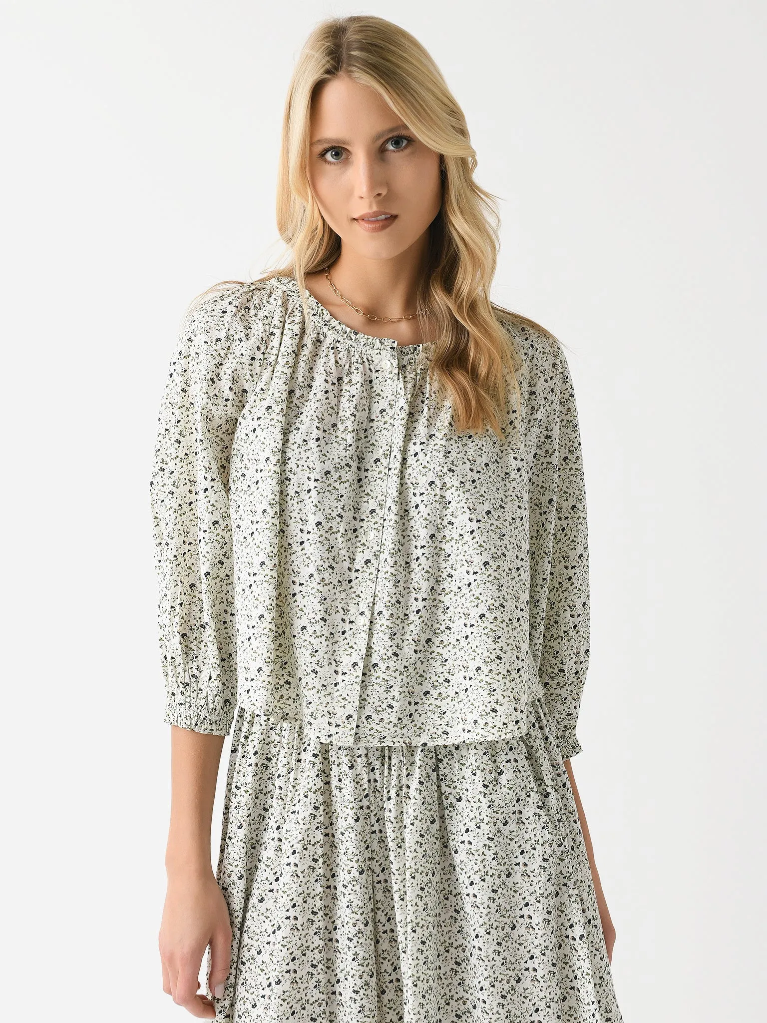 Skall Studio Women's Caroline Shirt sold by Saint Bernard