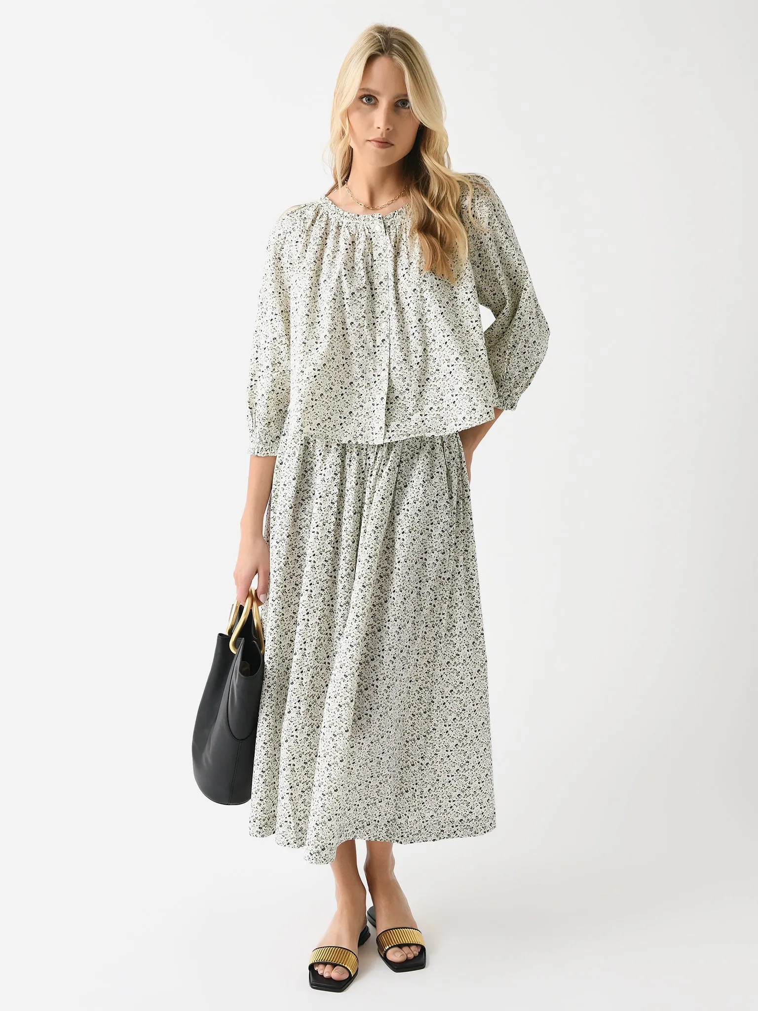 Skall Studio Women's Caroline Shirt sold by Saint Bernard product image thumbnail 2