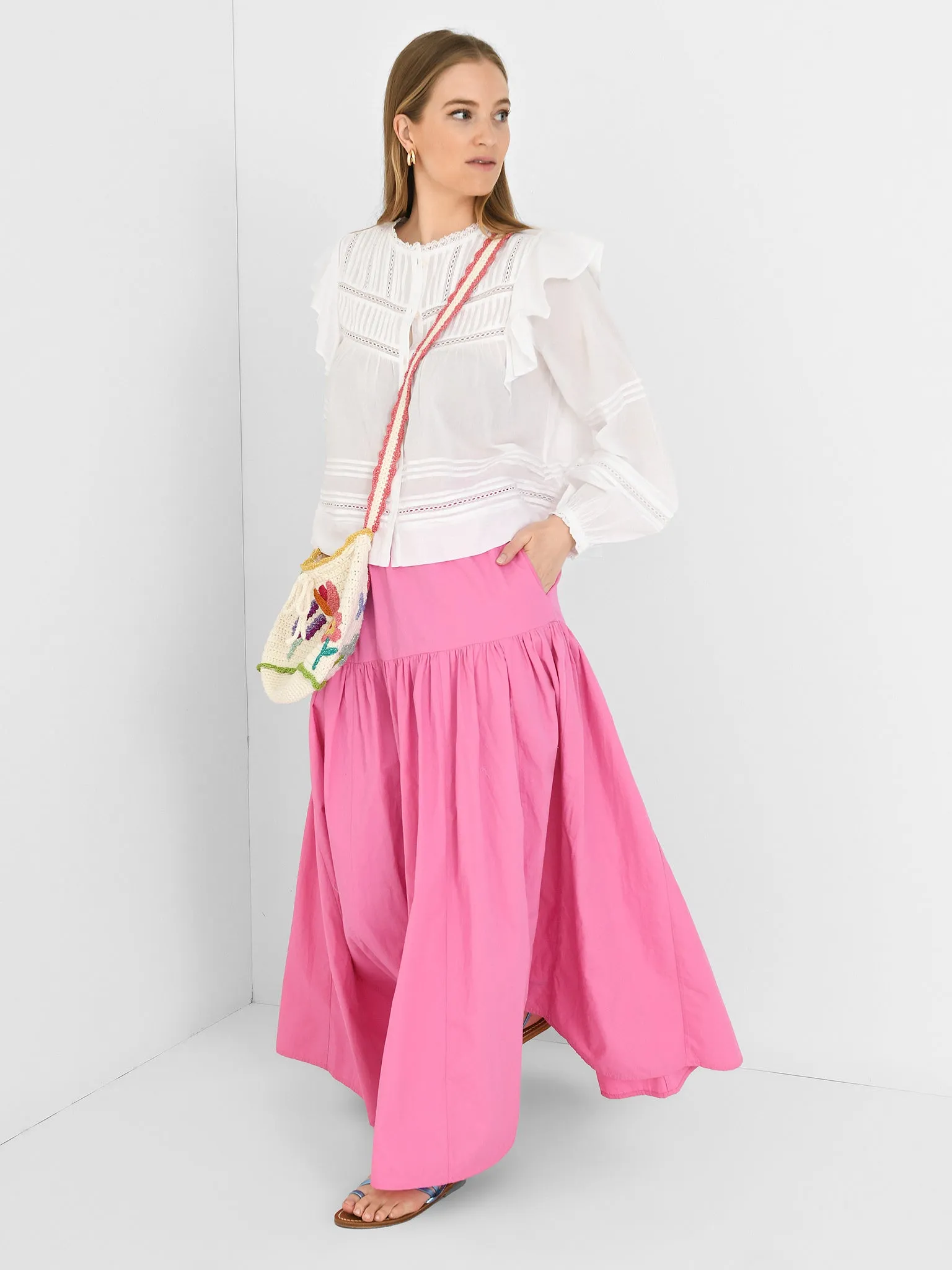Antik Batik Women's Pop Maxi Skirt sold by Saint Bernard product image thumbnail 2