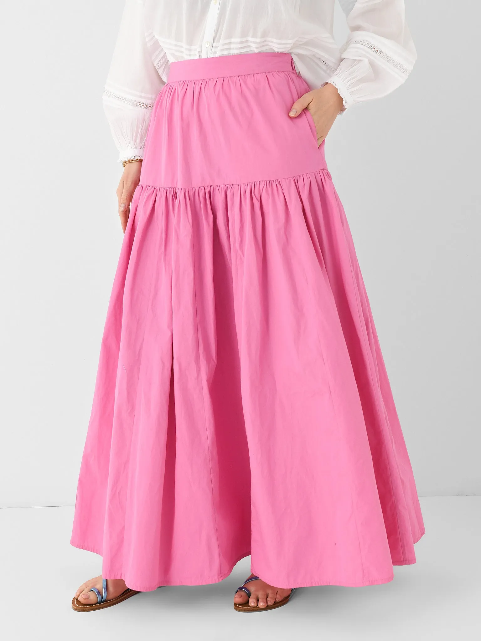Antik Batik Women's Pop Maxi Skirt sold by Saint Bernard product image thumbnail 5