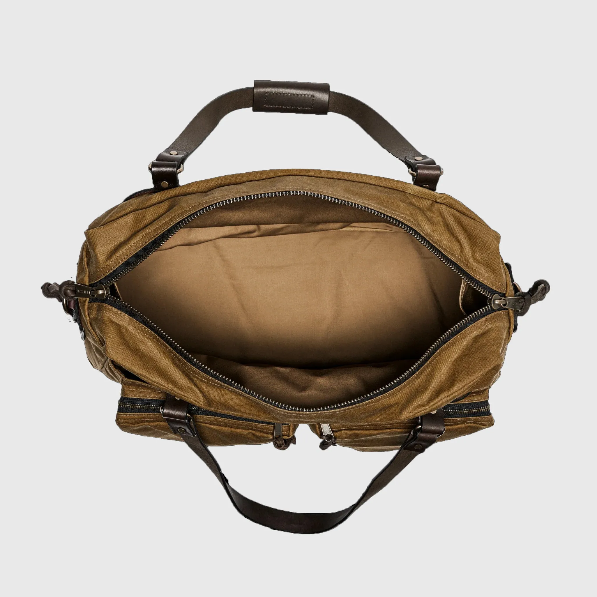 Filson 48 Hour Tin Cloth Duffle Bag sold by Saint Bernard product image thumbnail 3