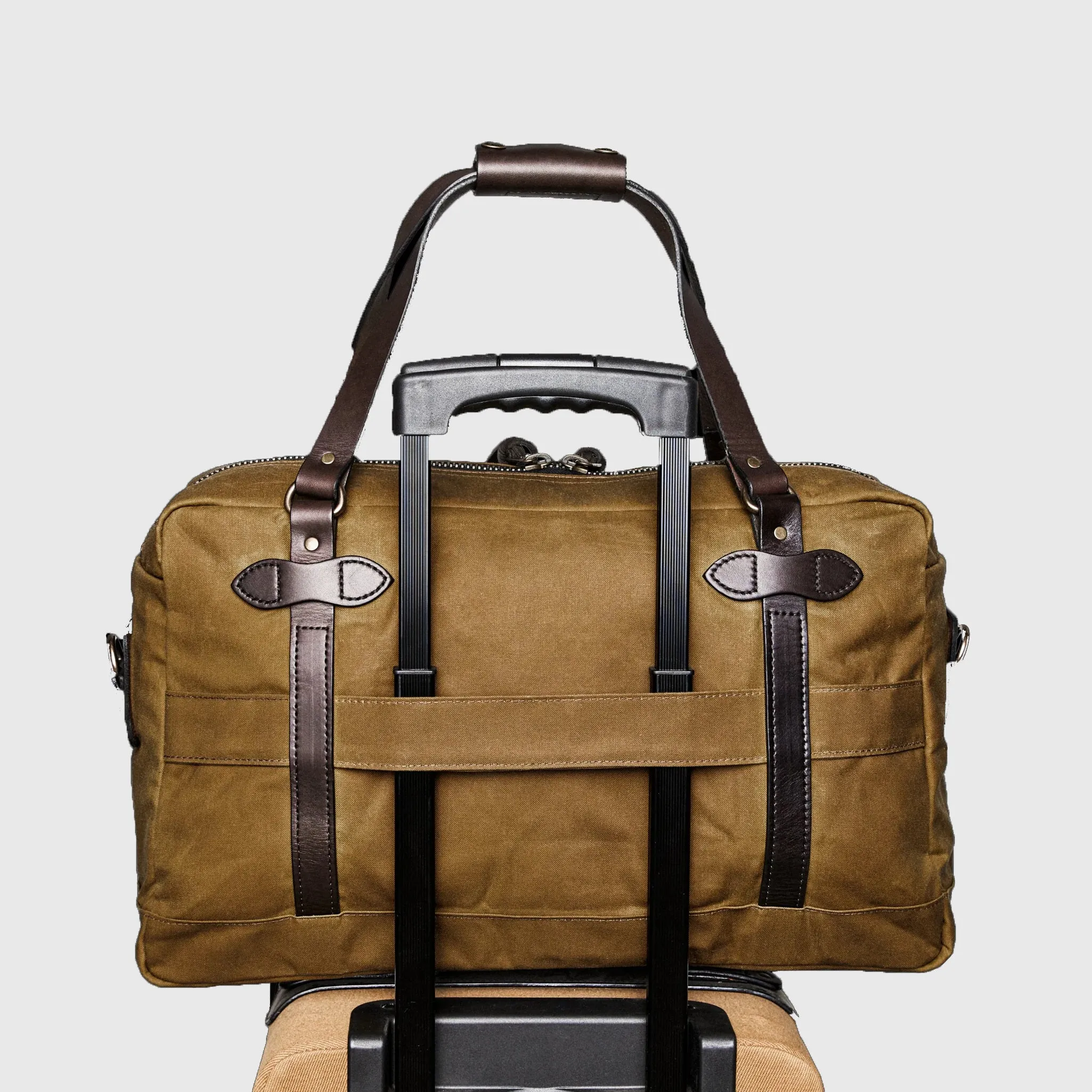 Filson 48 Hour Tin Cloth Duffle Bag sold by Saint Bernard product image thumbnail 2