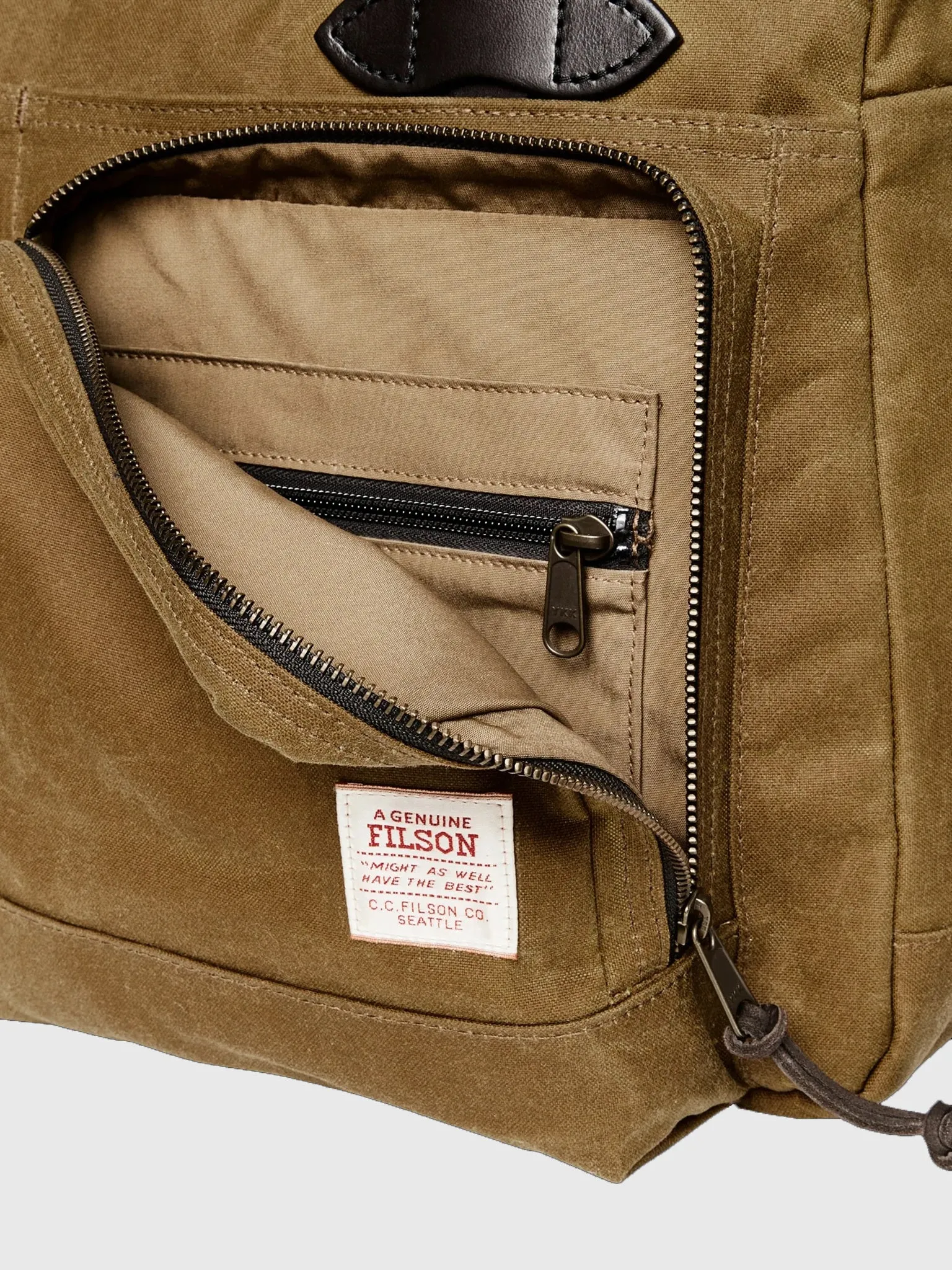 Filson 48 Hour Tin Cloth Duffle Bag sold by Saint Bernard product image thumbnail 5