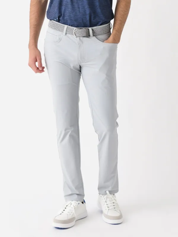Peter Millar Crown Crafted Men's Bingham Performance Five-Pocket Pant made by Peter Millar