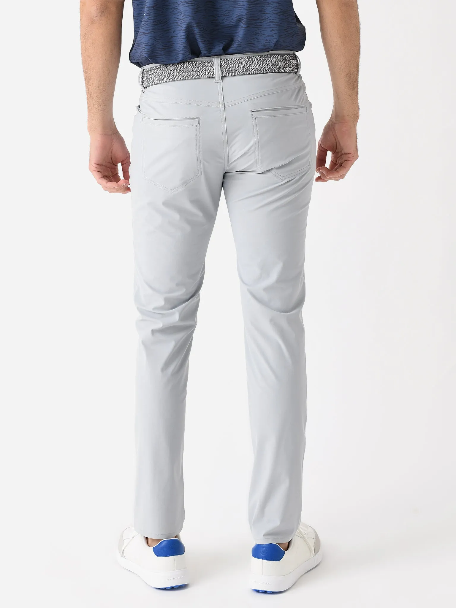 Peter Millar Crown Crafted Men's Bingham Performance Five-Pocket Pant sold by Saint Bernard product image thumbnail 4