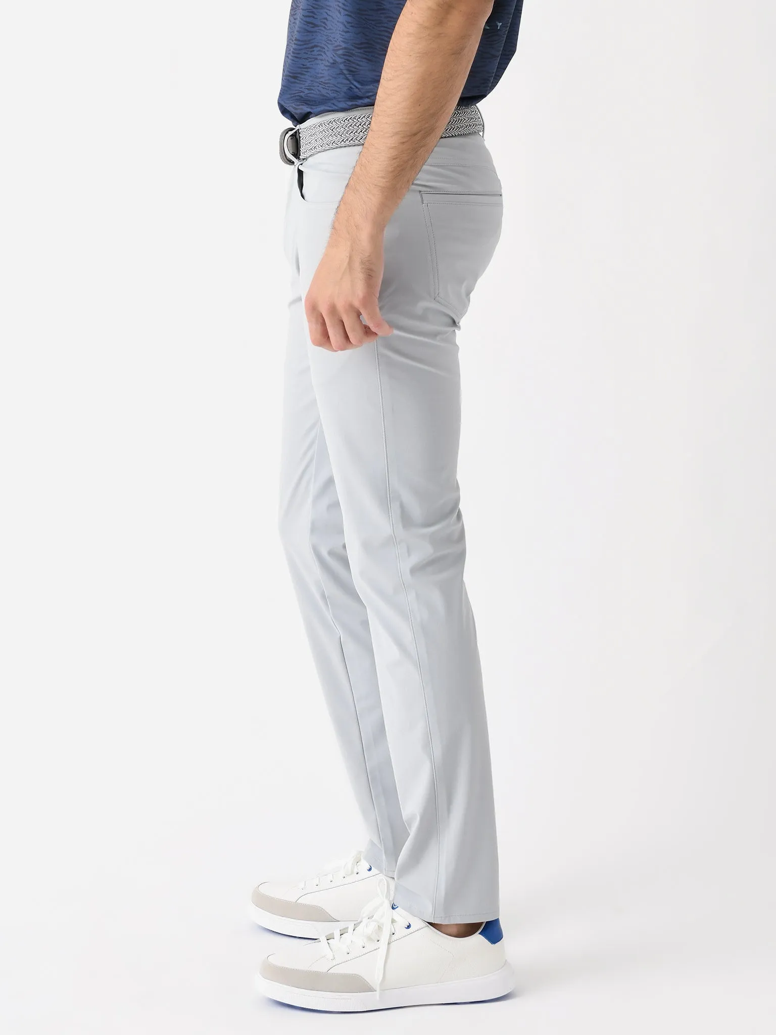 Peter Millar Crown Crafted Men's Bingham Performance Five-Pocket Pant sold by Saint Bernard product image thumbnail 3