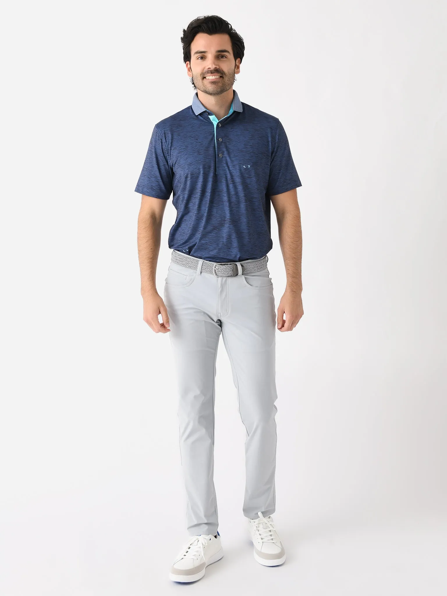 Peter Millar Crown Crafted Men's Bingham Performance Five-Pocket Pant sold by Saint Bernard product image thumbnail 2