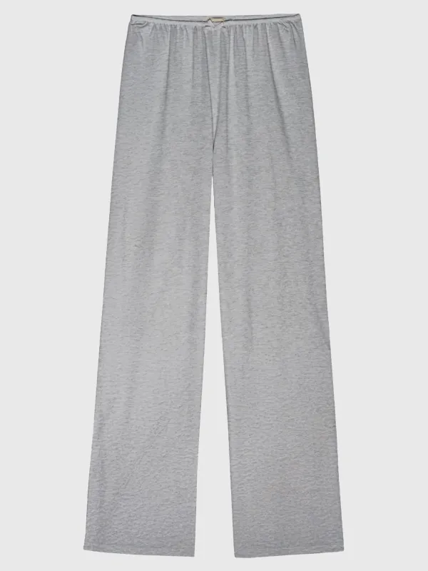 DONNI. Women's The Jersey Bow Simple Pant made by DONNI.