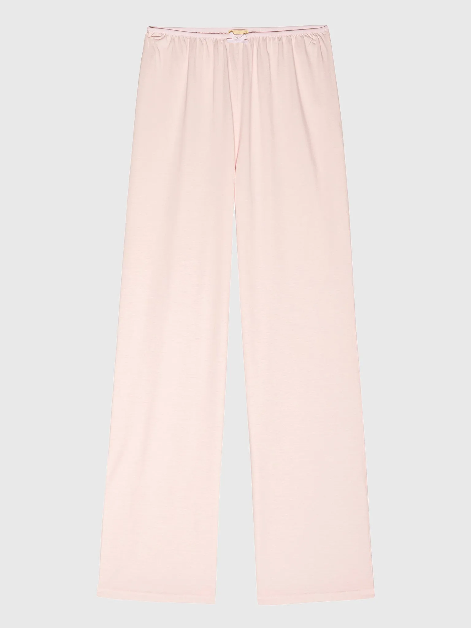 DONNI. Women's The Jersey Bow Simple Pant sold by Saint Bernard