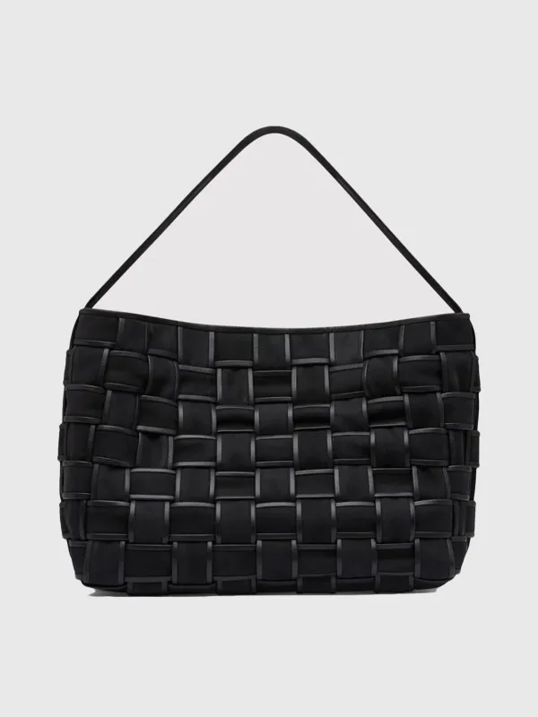 St. Agni Border Woven Large Tote sold by Saint Bernard