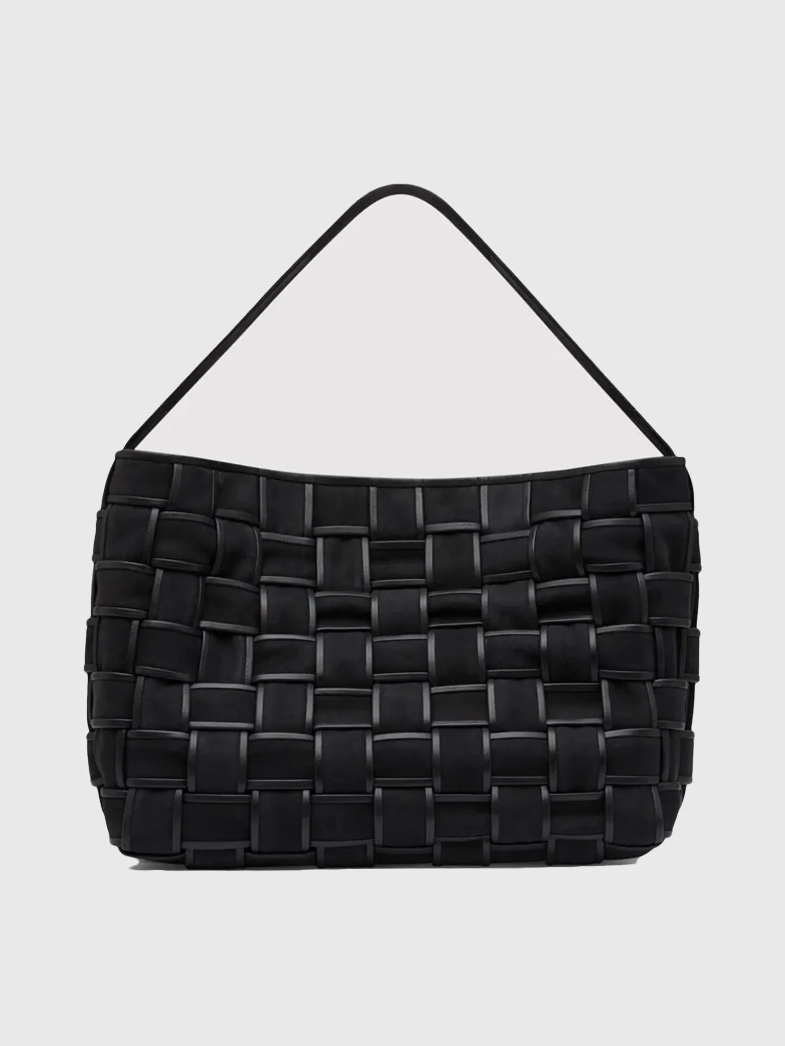 St. Agni Border Woven Large Tote sold by Saint Bernard