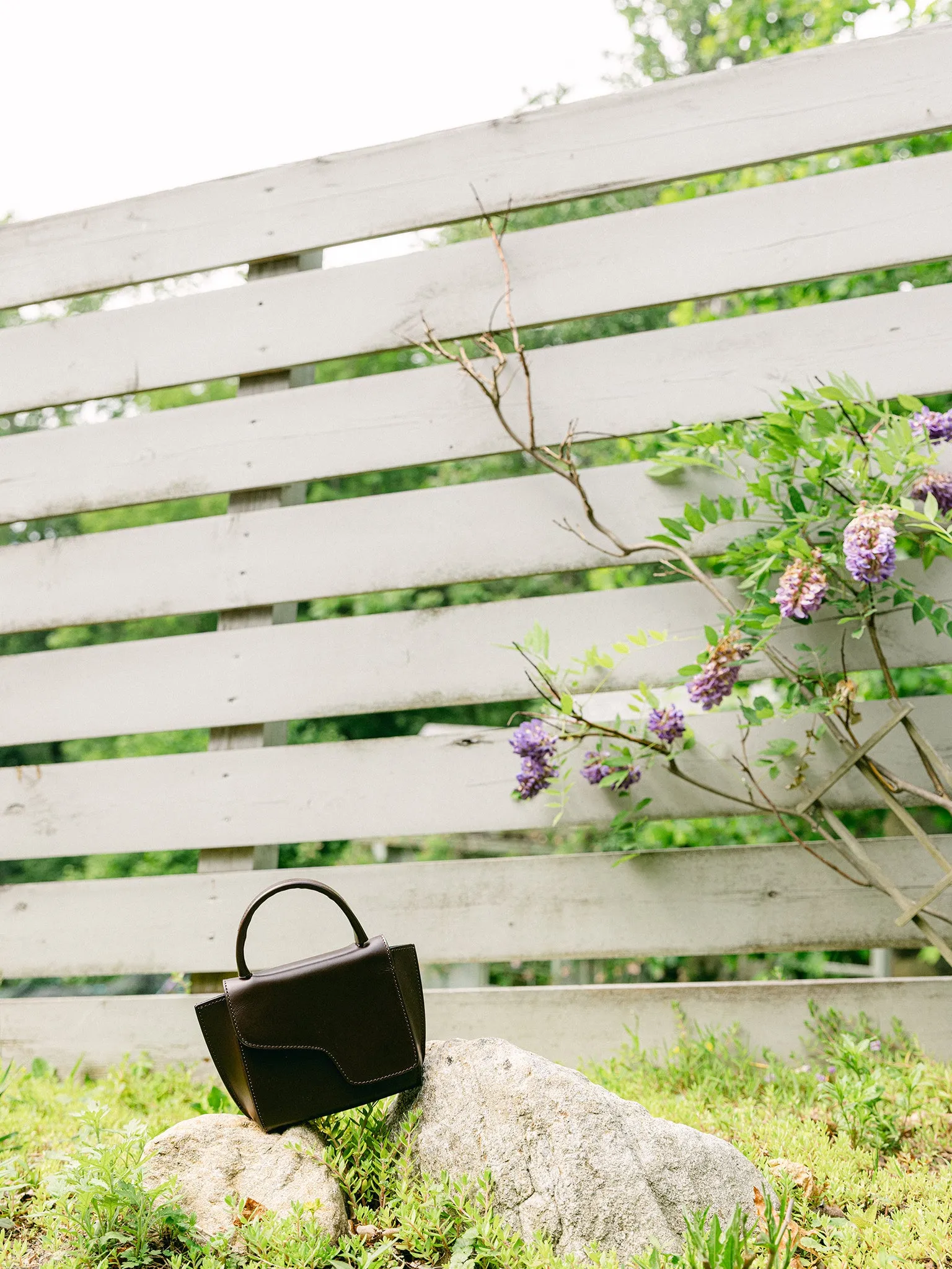 ATP Atelier Montalcino Leather Mini Handbag sold by Saint Bernard product image thumbnail 2