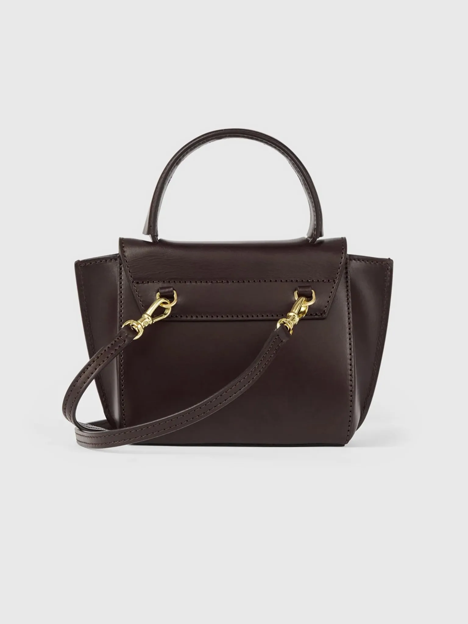 ATP Atelier Montalcino Leather Mini Handbag sold by Saint Bernard product image thumbnail 4