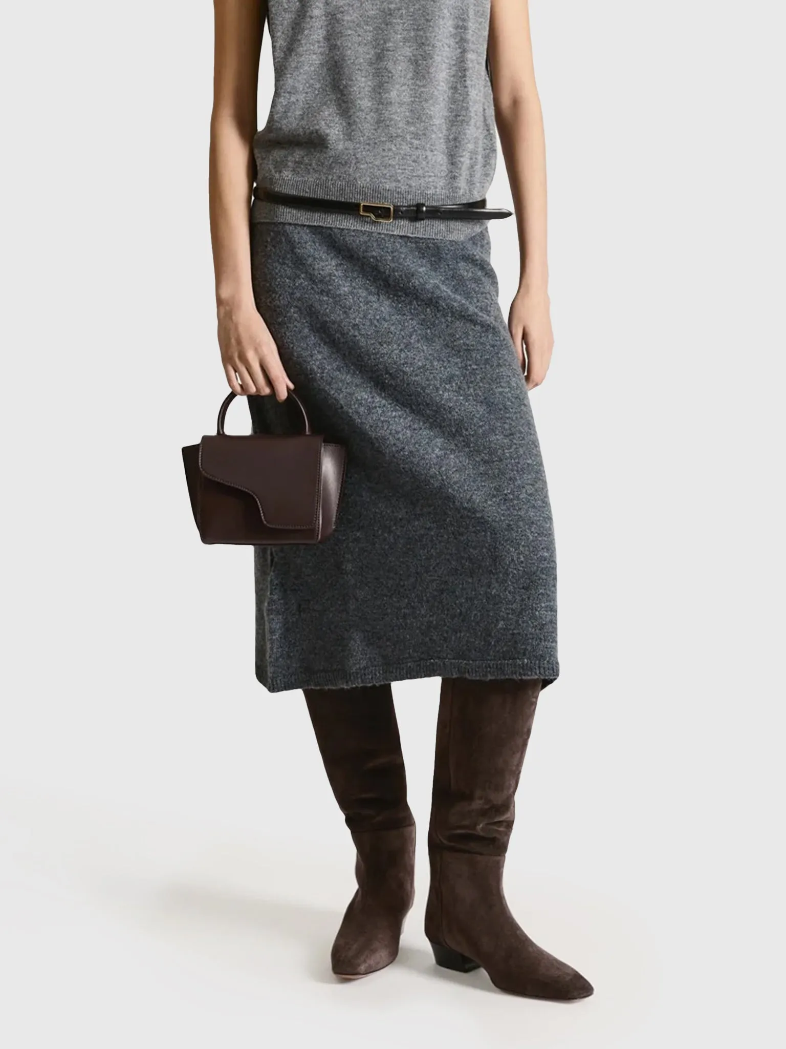 ATP Atelier Montalcino Leather Mini Handbag sold by Saint Bernard product image thumbnail 3