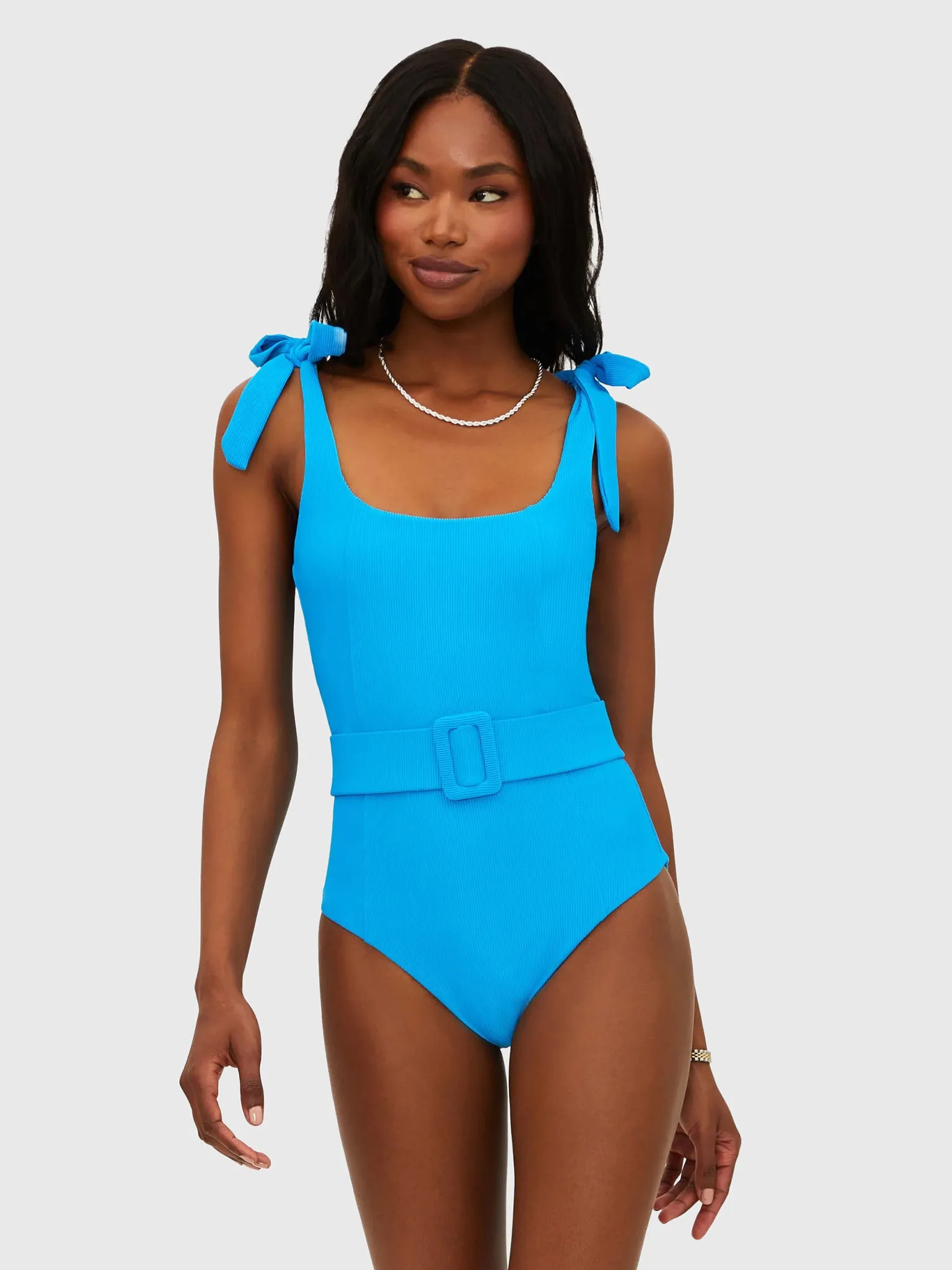 Beach Riot Women's Sydney One-Piece Swimsuit sold by Saint Bernard