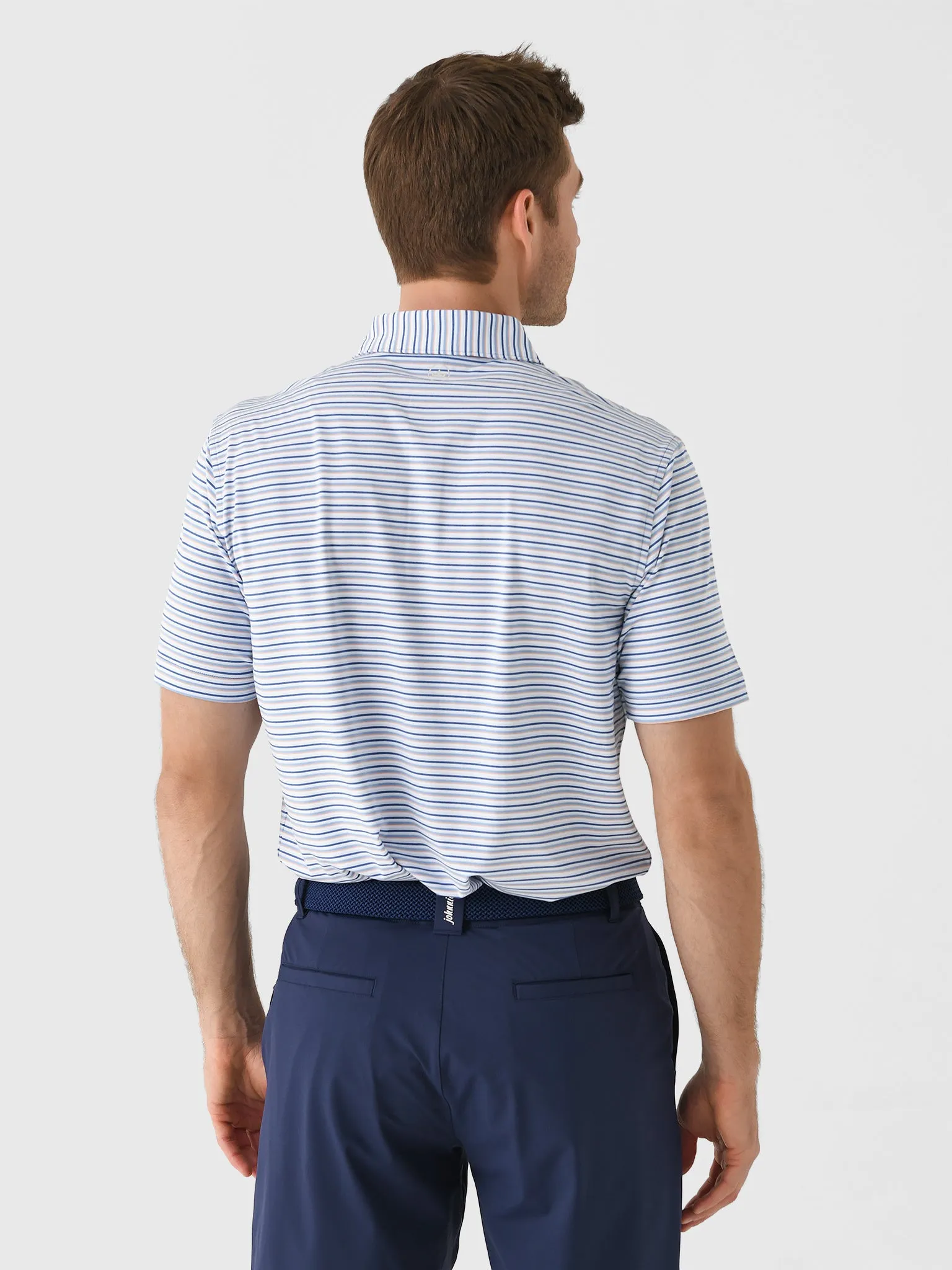 Peter Millar Crown Sport Men's Avent Performance Jersey Polo sold by Saint Bernard product image thumbnail 4