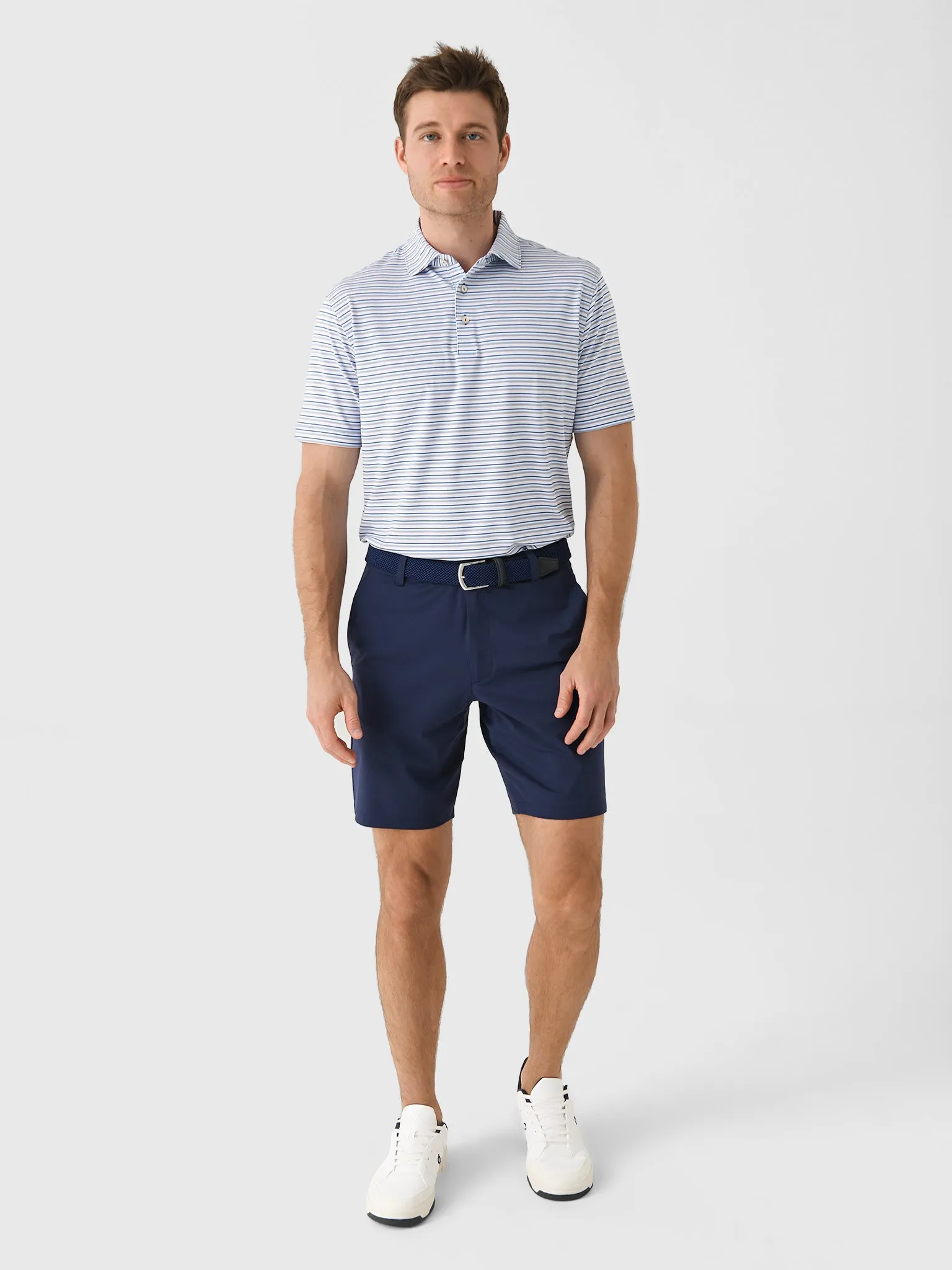 Peter Millar Crown Sport Men's Avent Performance Jersey Polo sold by Saint Bernard product image thumbnail 2