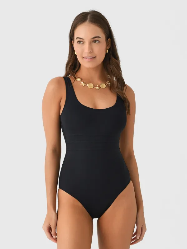Melissa Odabash Women's Nevada One-Piece Swimsuit made by Saint Bernard