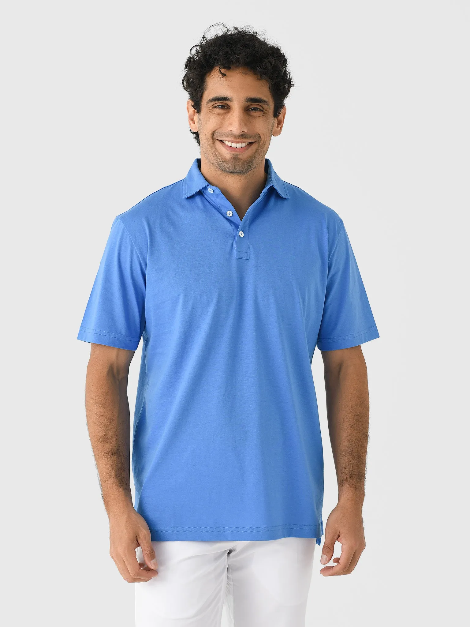 Peter Millar Crown Men's Crown Comfort Polo sold by Saint Bernard