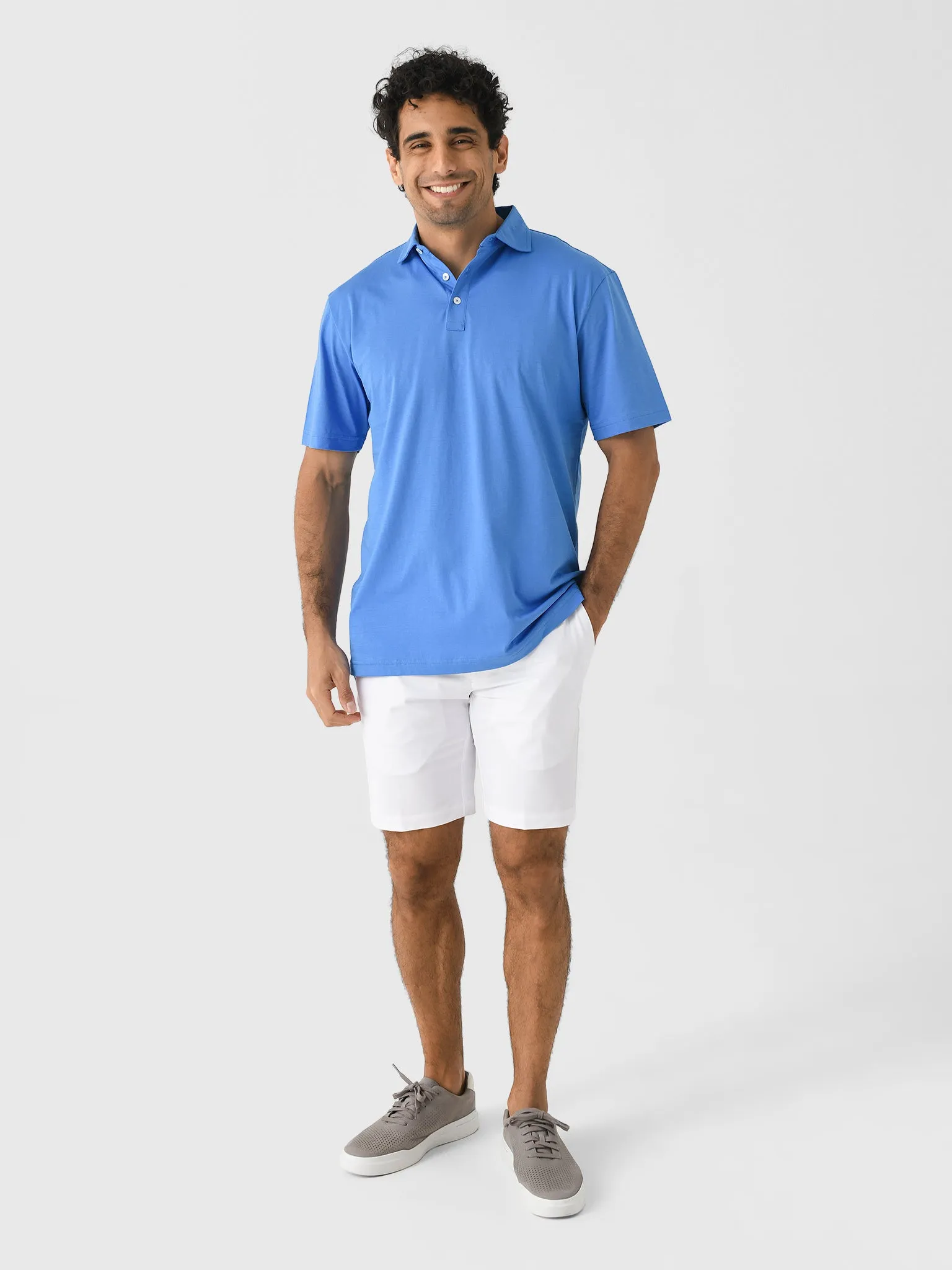 Peter Millar Crown Men's Crown Comfort Polo sold by Saint Bernard product image thumbnail 2