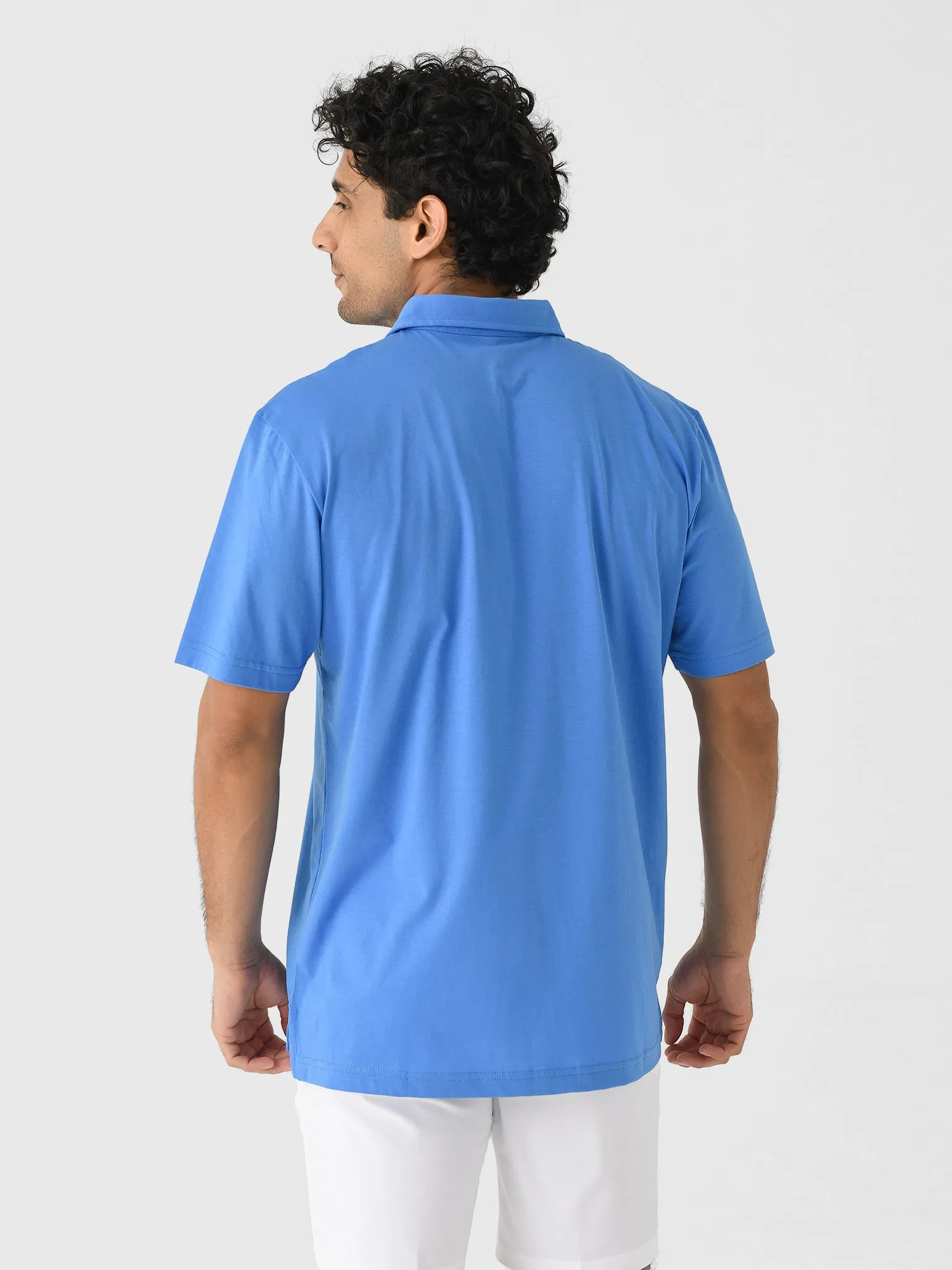 Peter Millar Crown Men's Crown Comfort Polo sold by Saint Bernard product image thumbnail 4